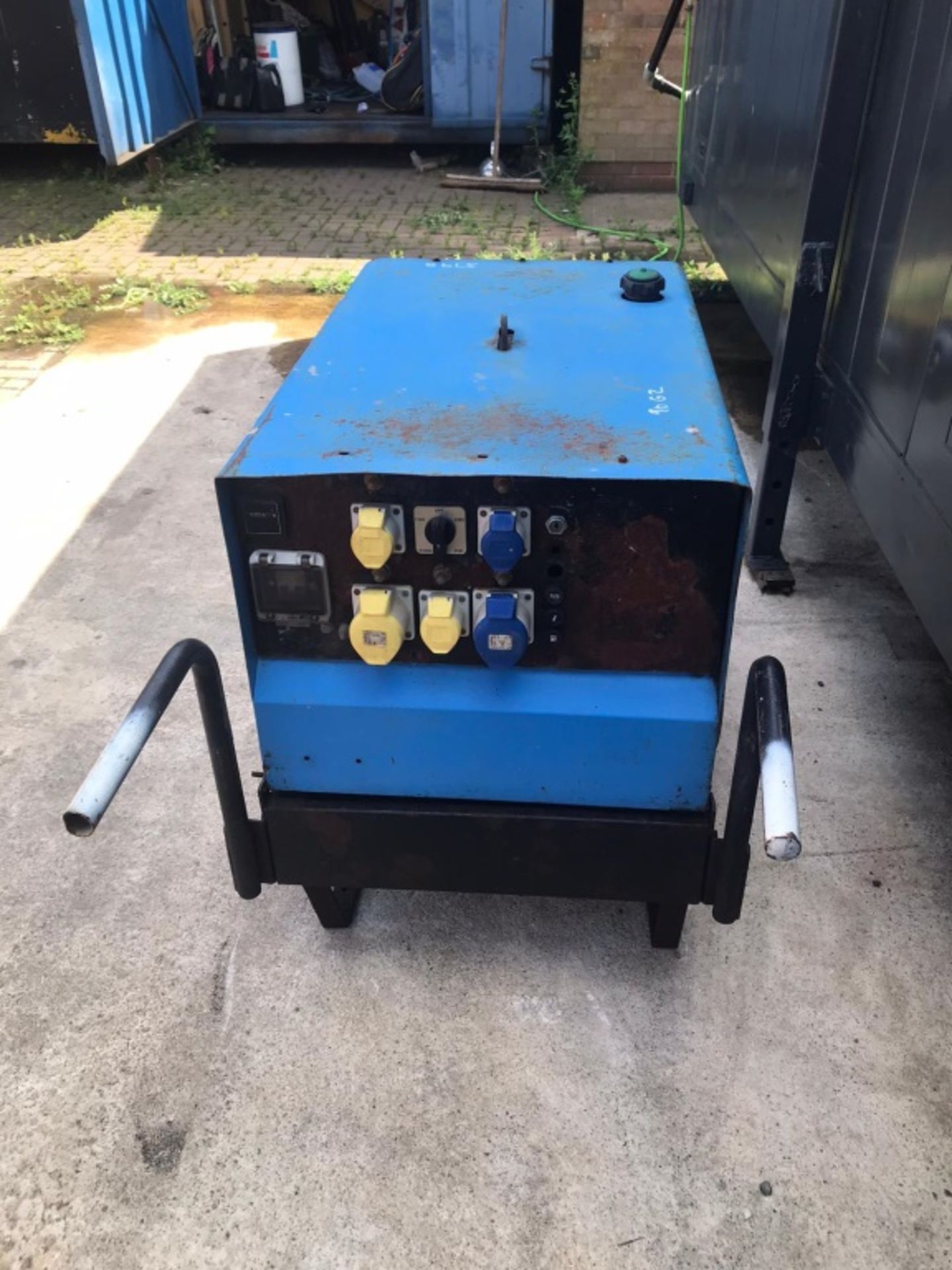 6kva stephill silanced Generator - Image 2 of 5