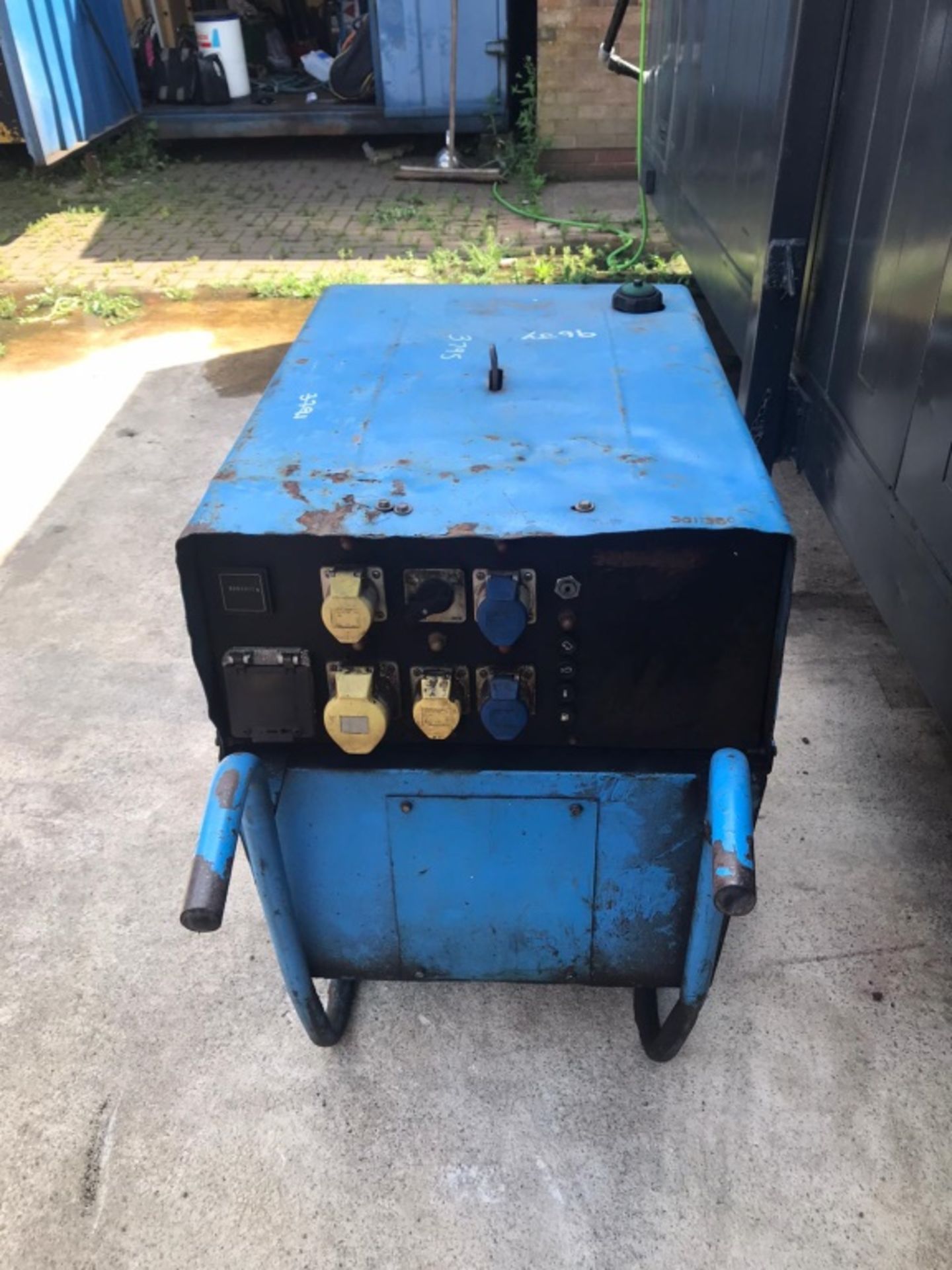 6kva stephill silanced Generator - Image 2 of 3