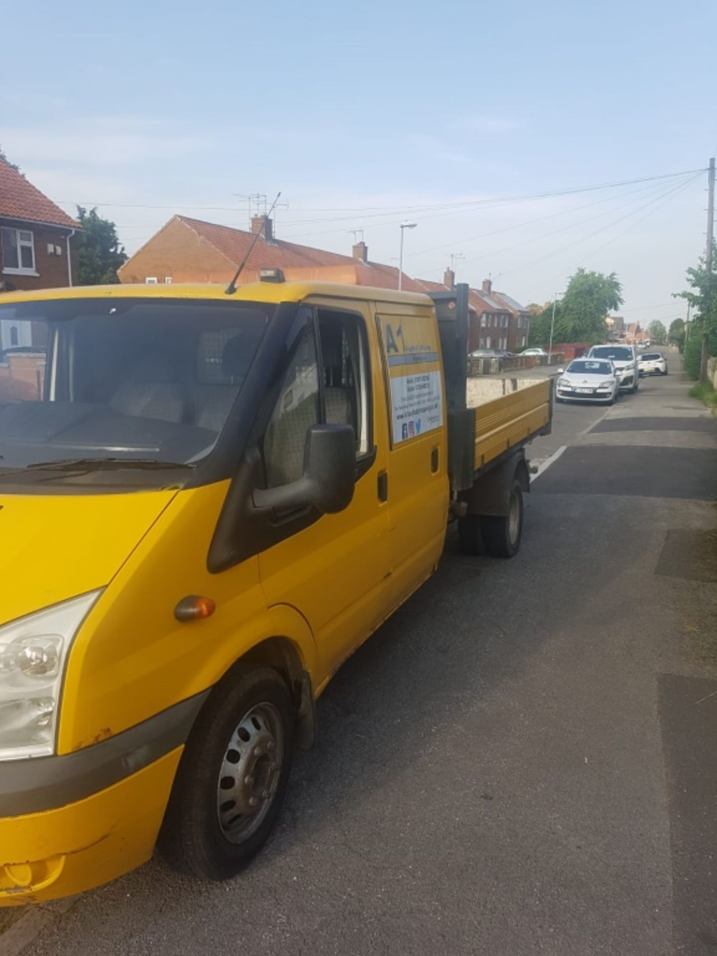 2007 Ford Transit Crewcab Tipper - Image 5 of 9