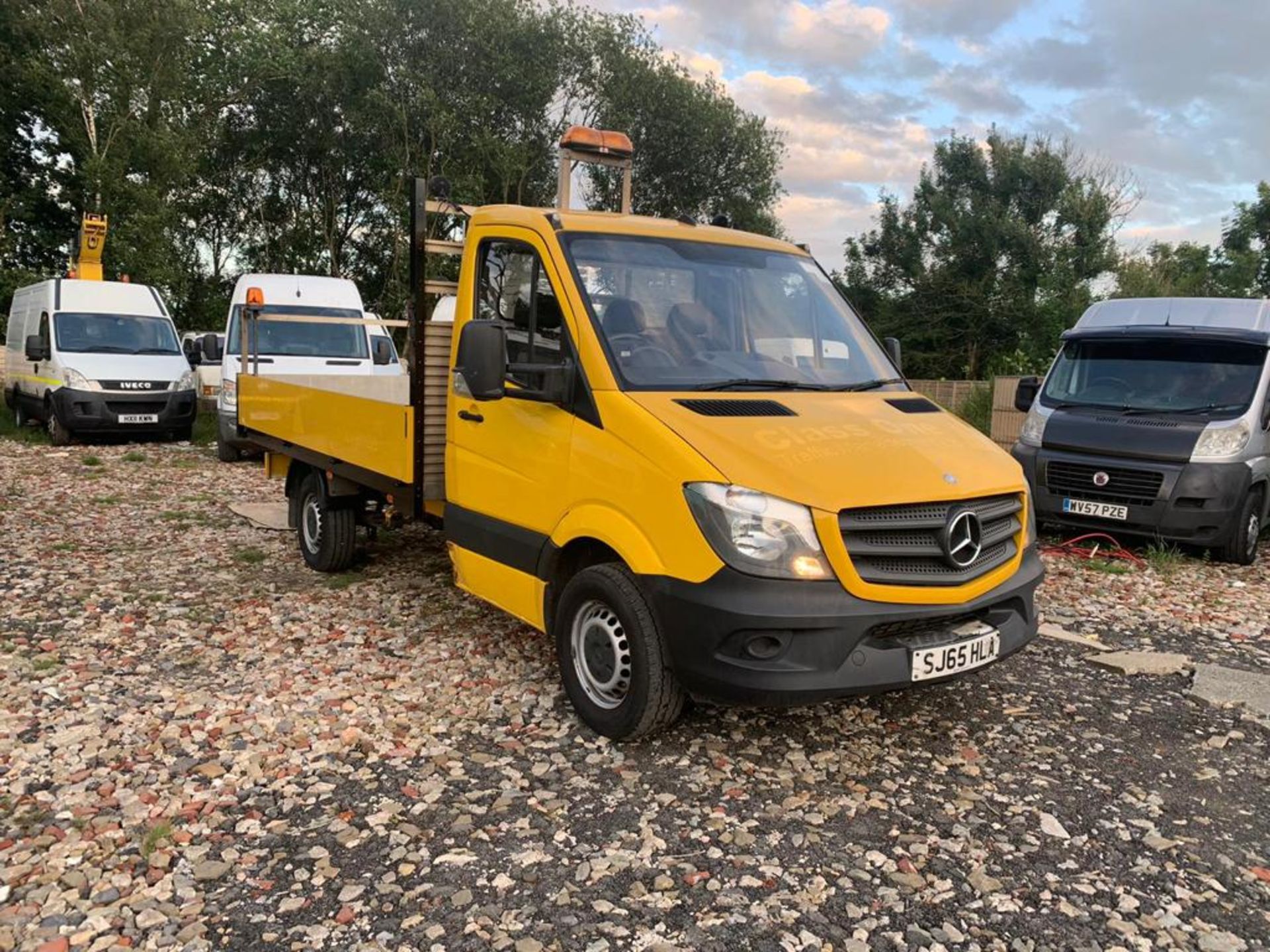 2015 65 reg mercedes pickup