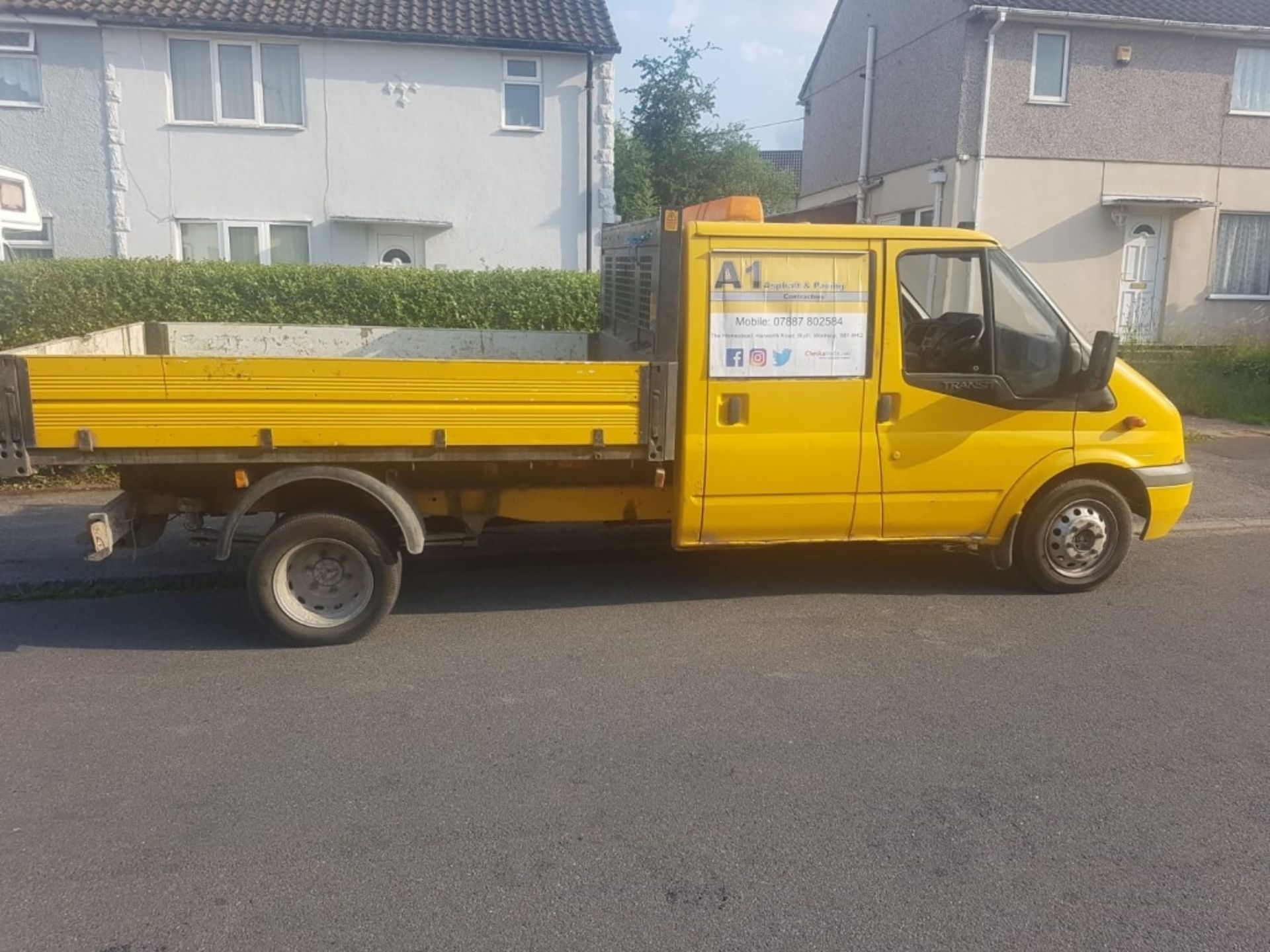 2007 Ford Transit Crewcab Tipper