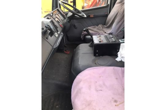 1997 p reg mercedes 1517 road sweeper - Image 10 of 12