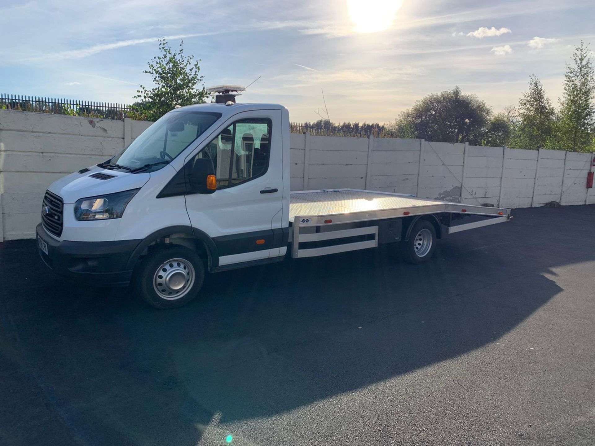 ford transit recovery