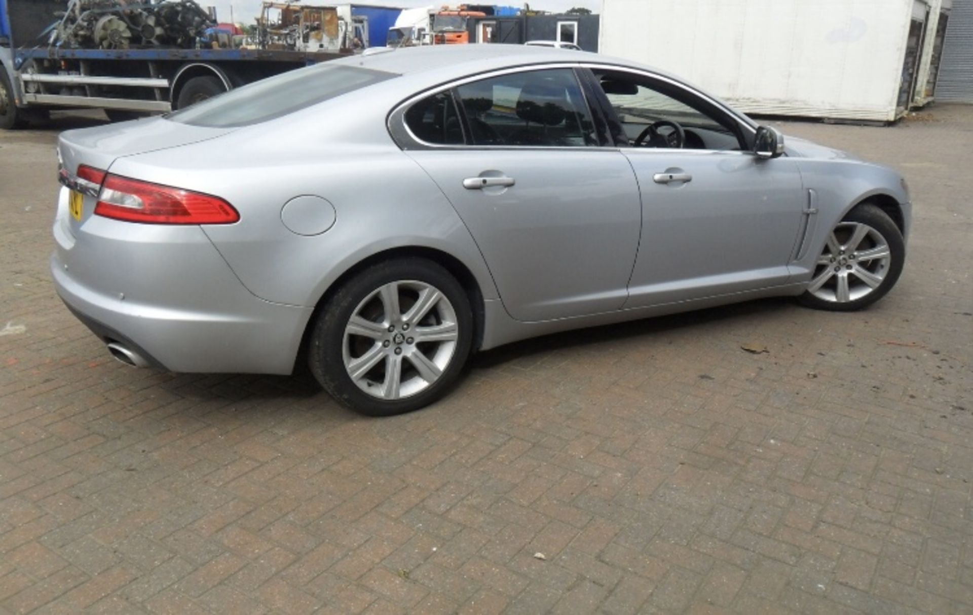 2008 diesel jaguar - Image 3 of 11