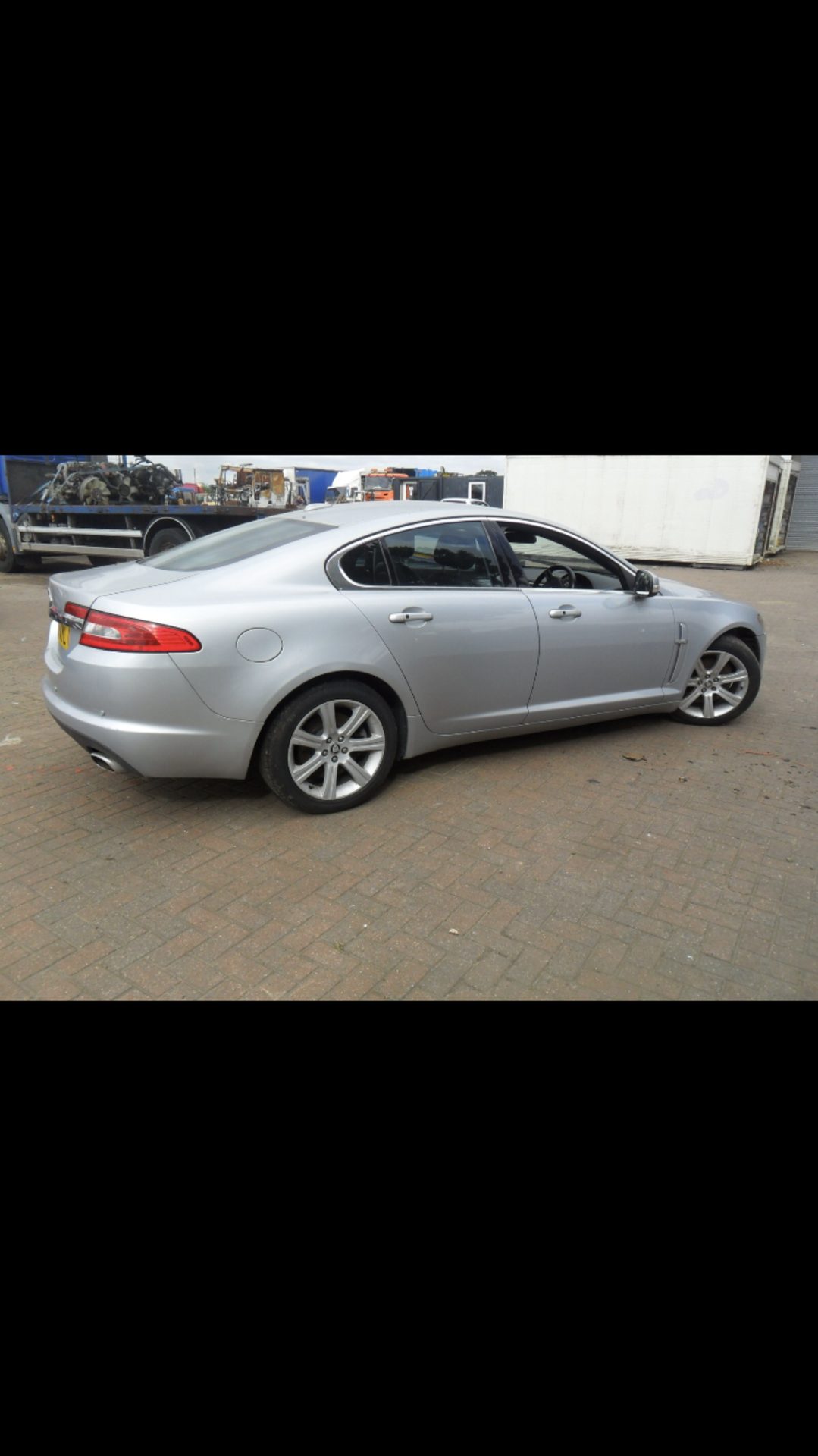 2008 diesel jaguar - Image 11 of 11