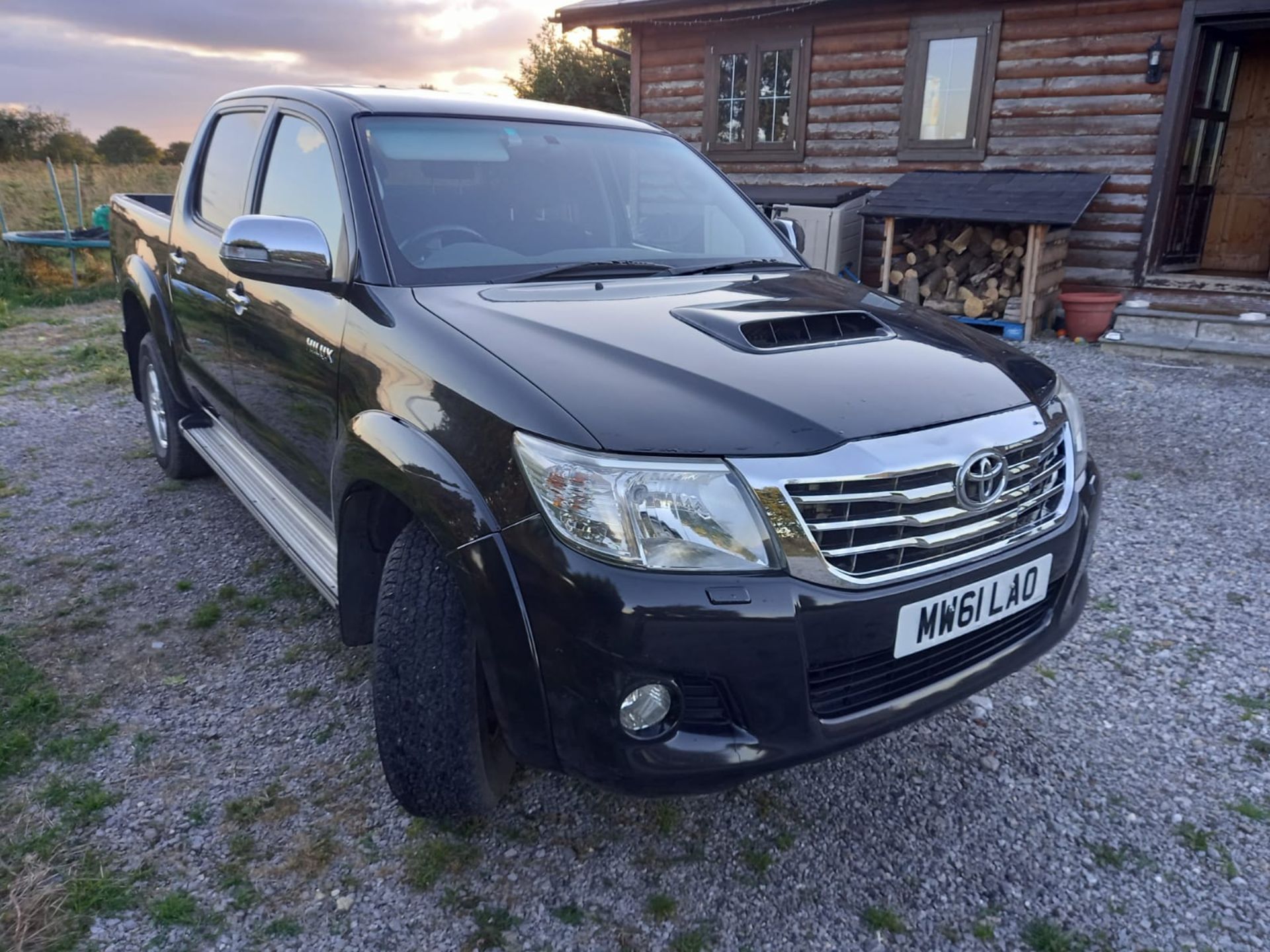 2012 Toyota Hilux hl3