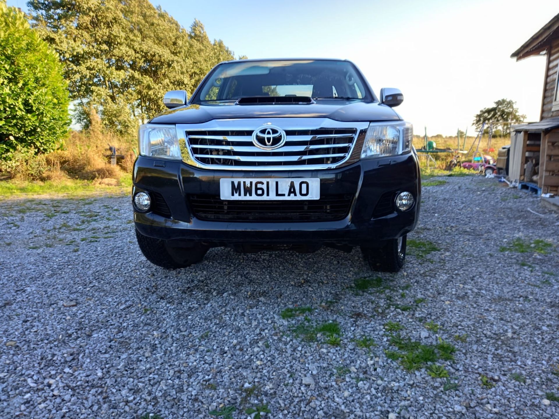 2012 Toyota Hilux hl3 - Image 18 of 21