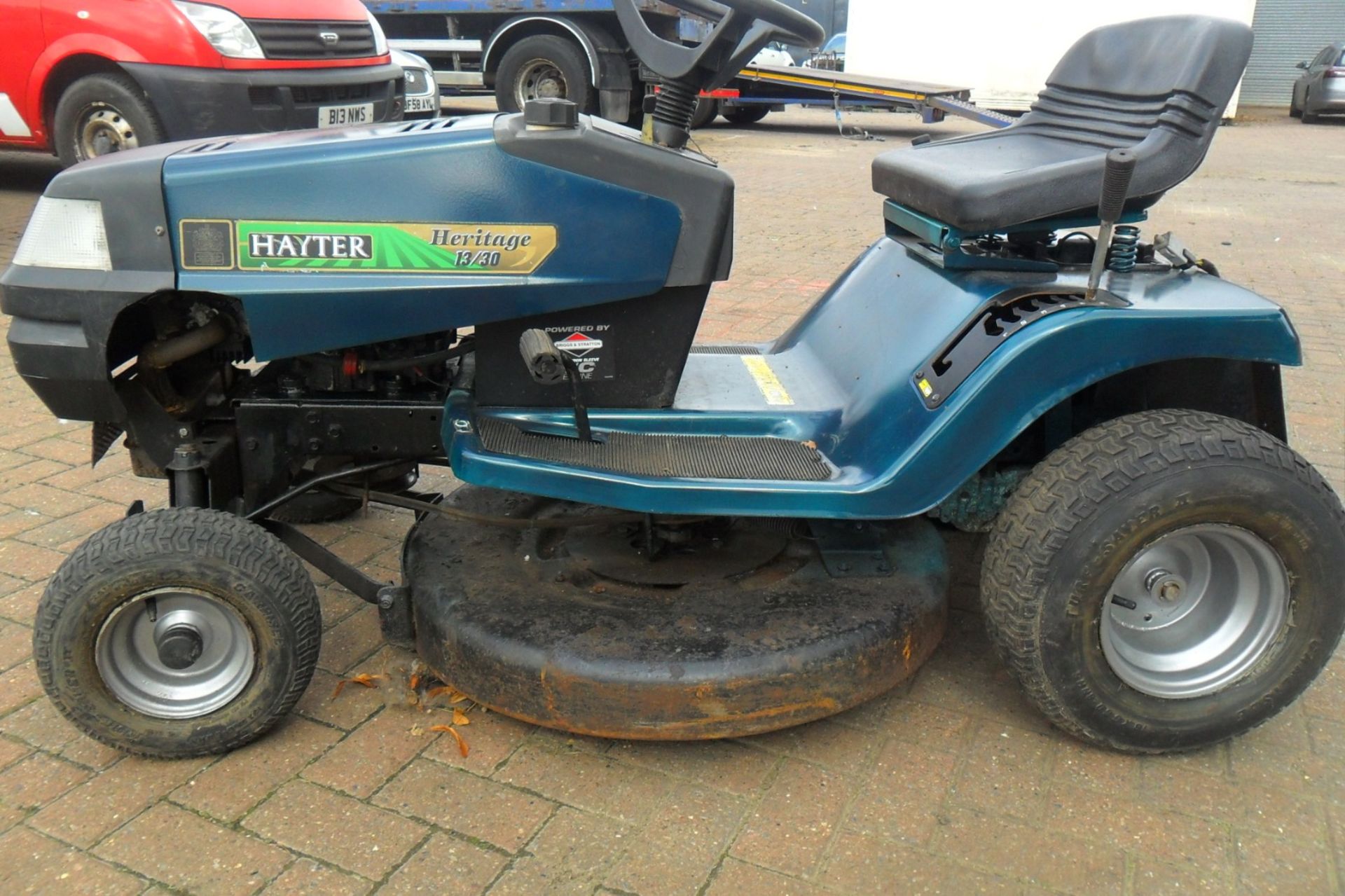 HAYTER heritage 13/30 driven lawn mower