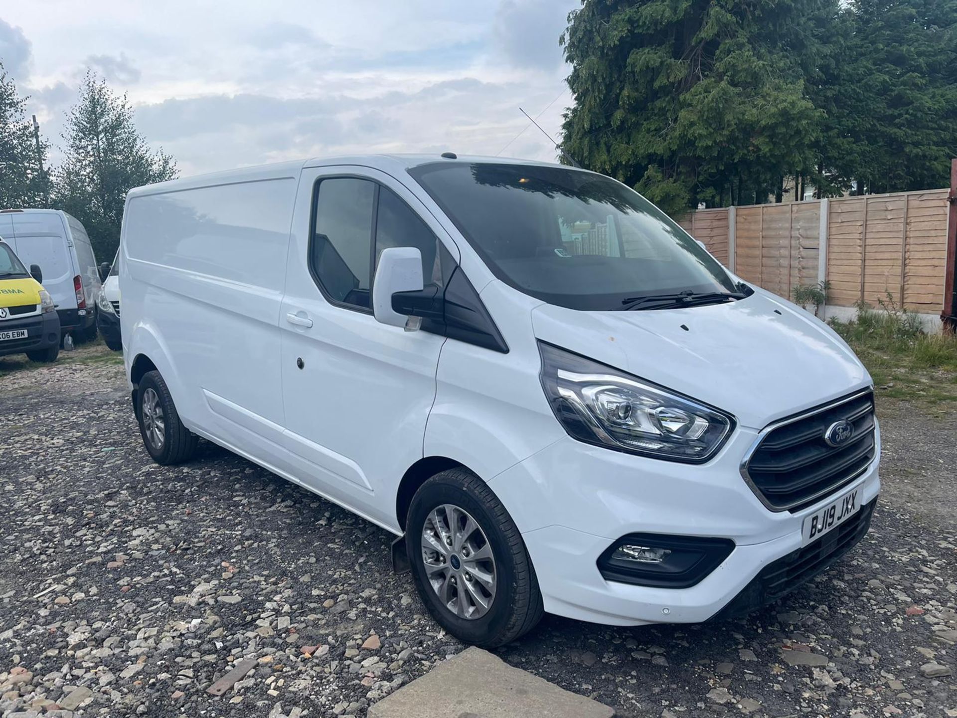 2019 ford custom transit van