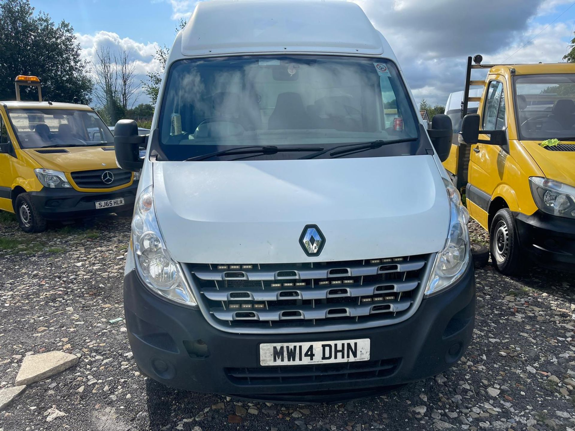 2014 Renault master