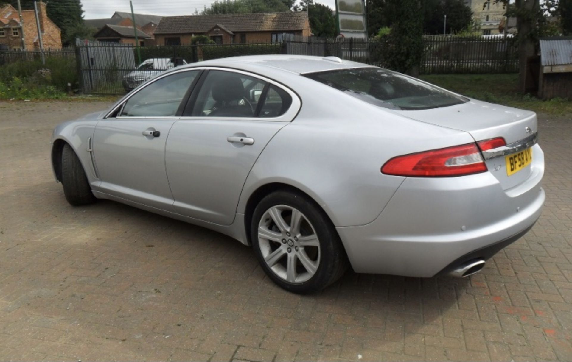 2008 diesel jaguar