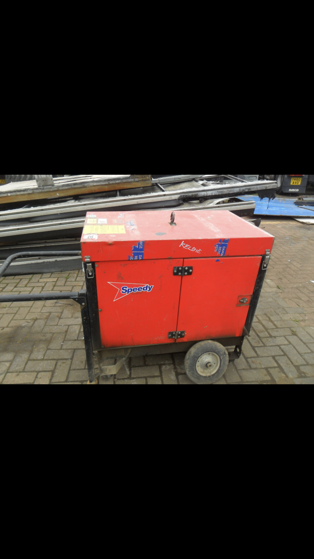 diesel driven pramc generator - Image 2 of 6