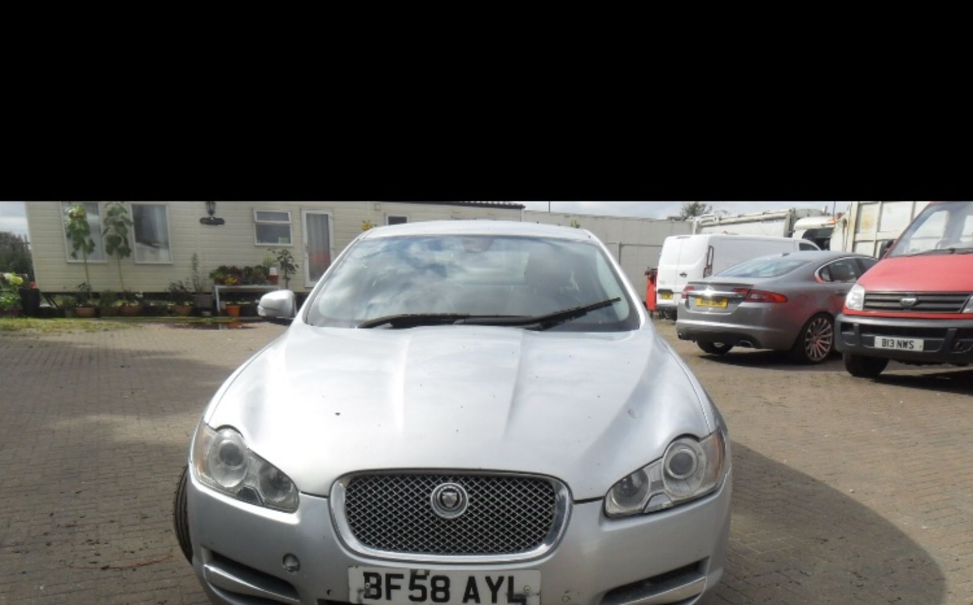 2008 diesel jaguar - Image 2 of 11