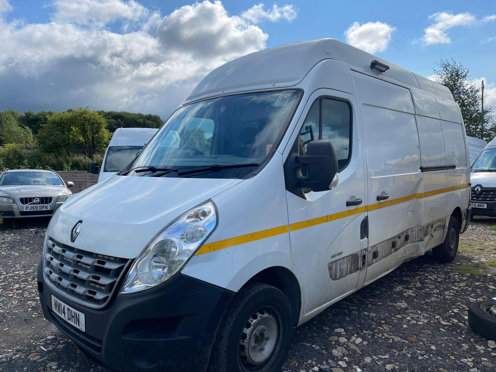 2014 Renault master - Image 2 of 14