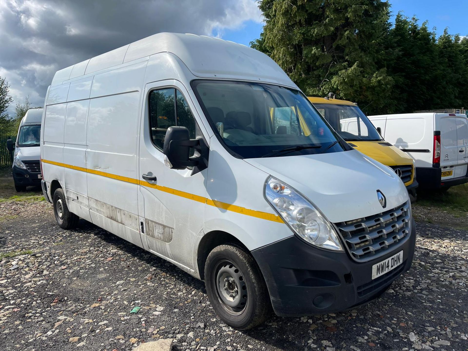 2014 Renault master - Image 8 of 14