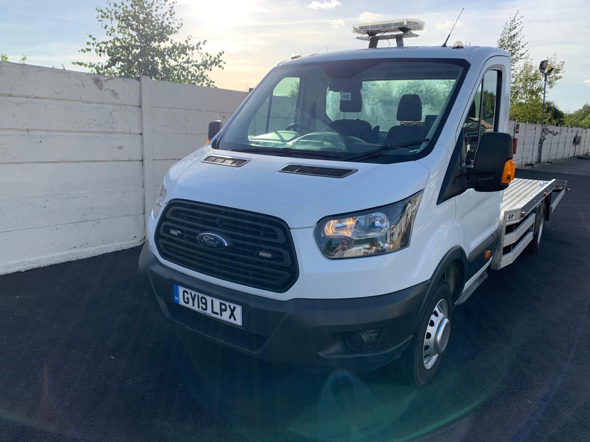 Ford transit recovery truck 2019