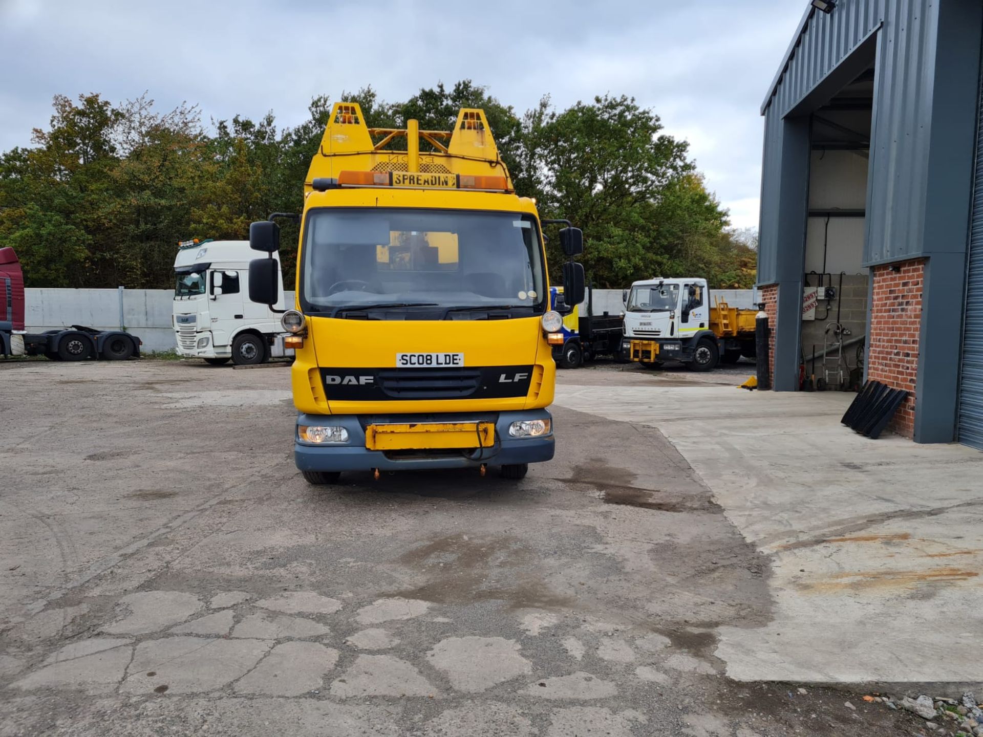 2008 daf lf45 tipper - Image 13 of 25