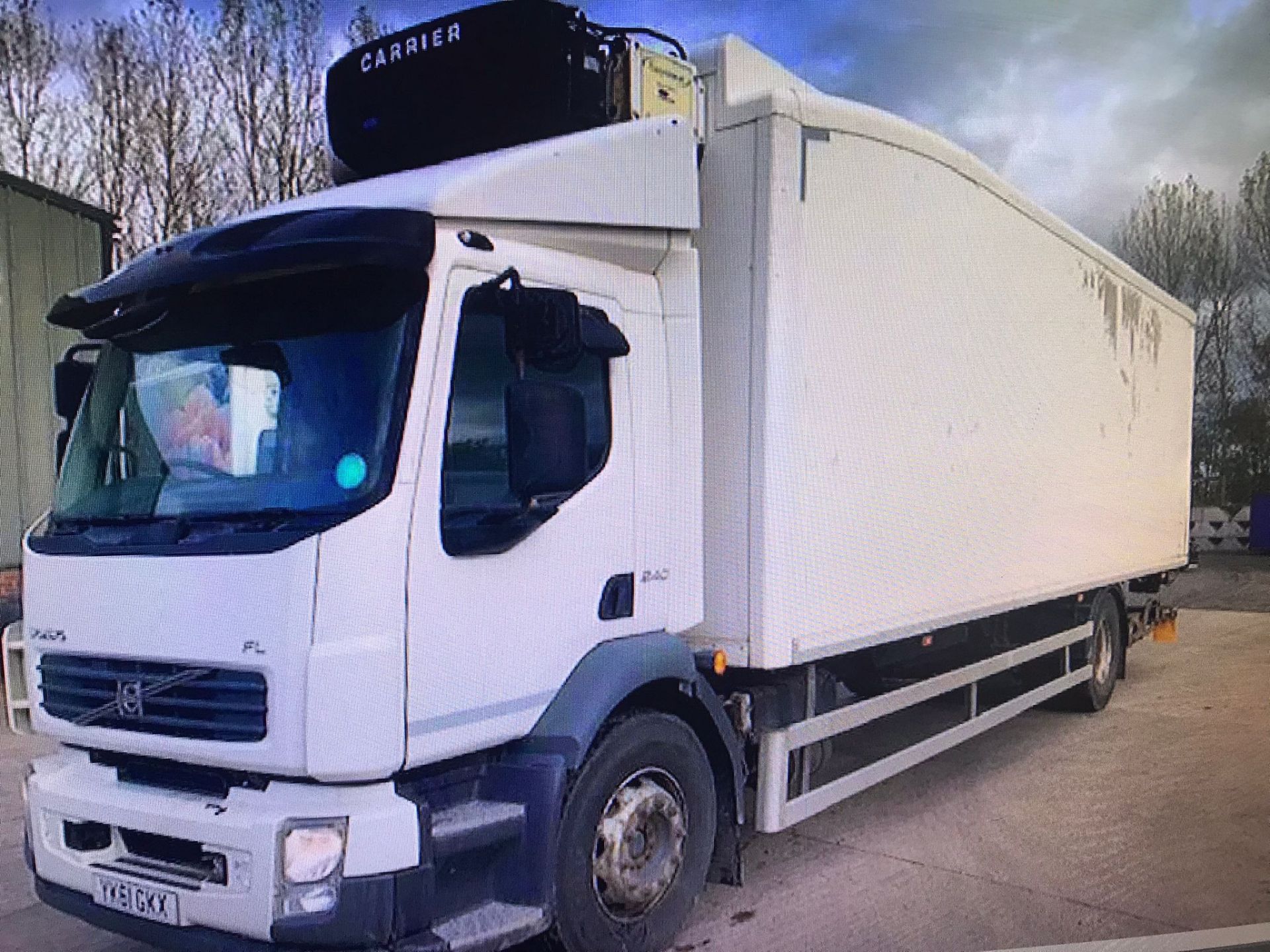 2011 Volvo FL 240 carrier fridge unit