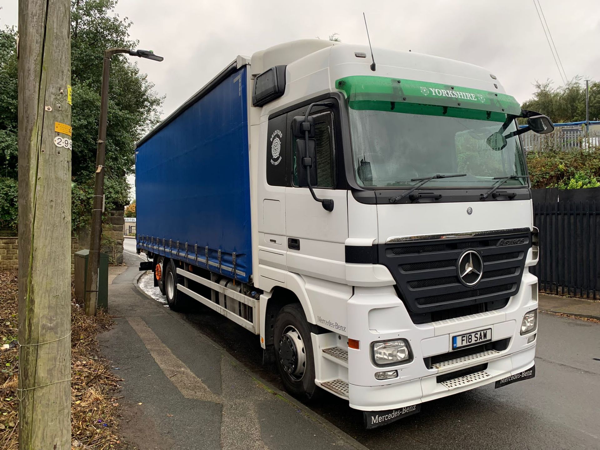 Mercedes 2007 actros 2536 L - Image 2 of 19