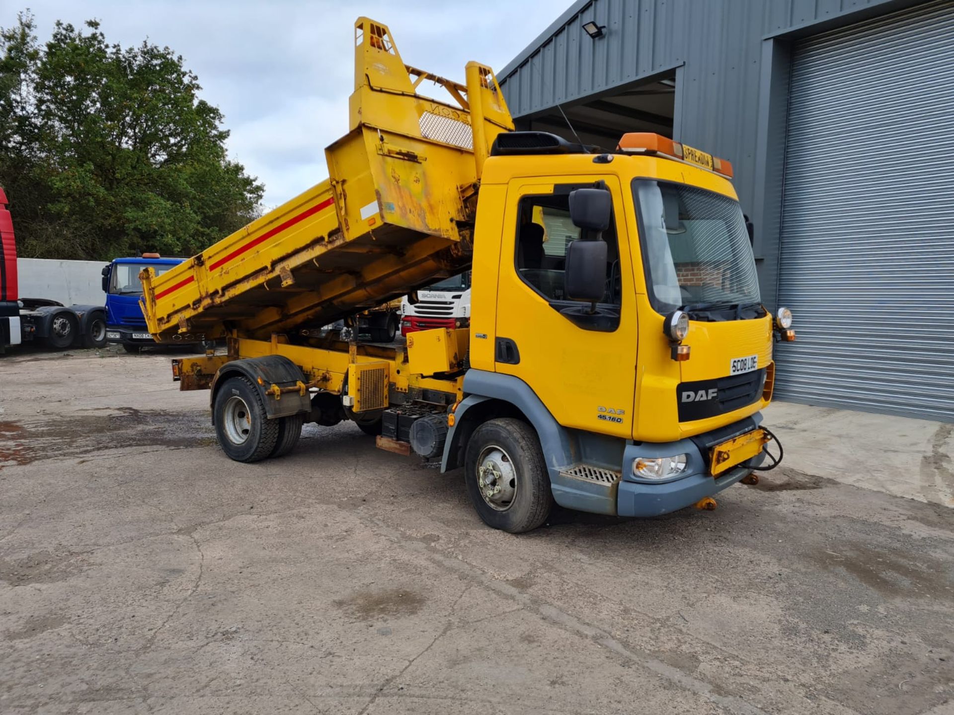 2008 daf lf45 tipper - Image 7 of 25