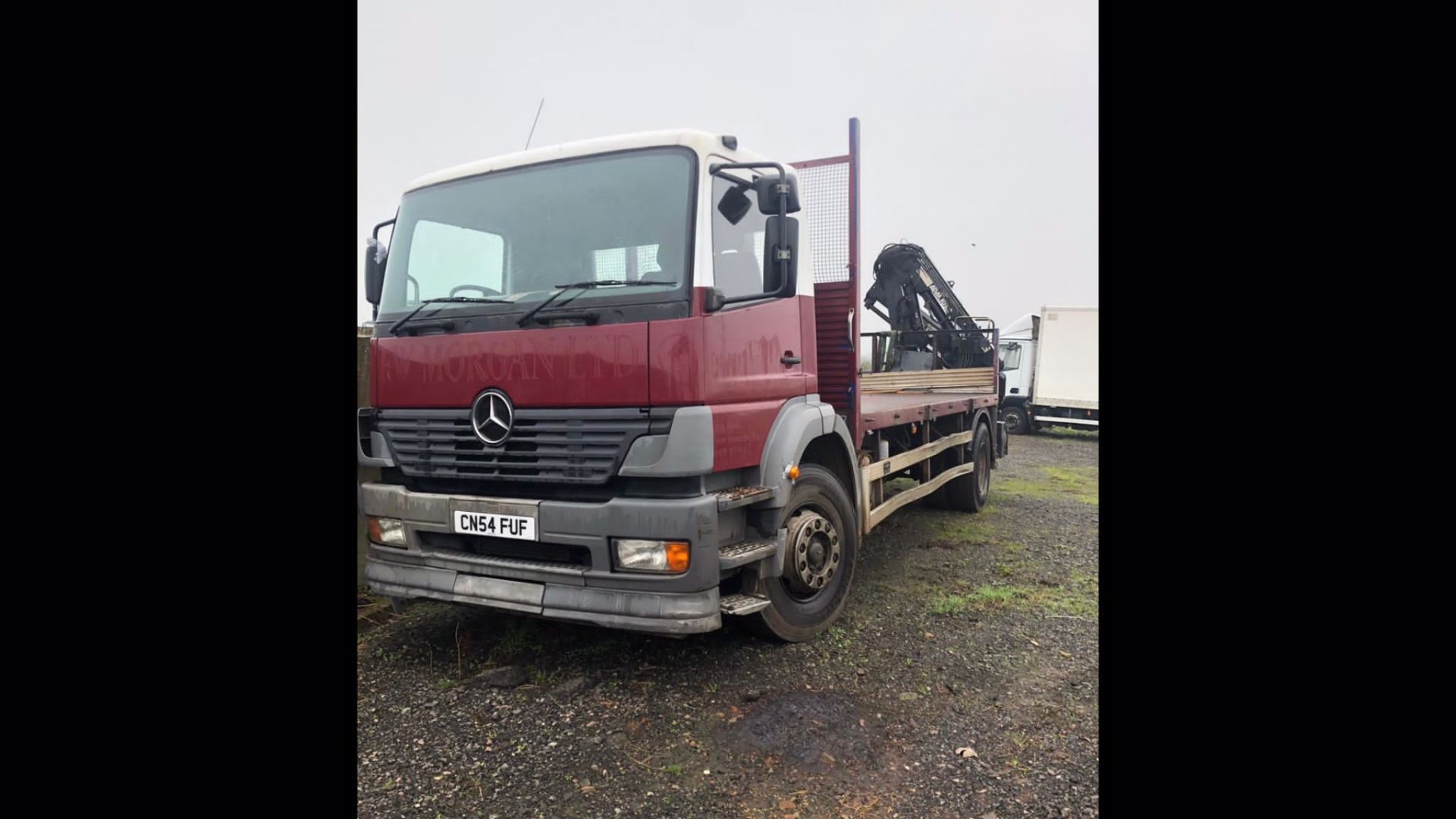 2004 18 ton Mercedes atego Crain truck - Image 4 of 10