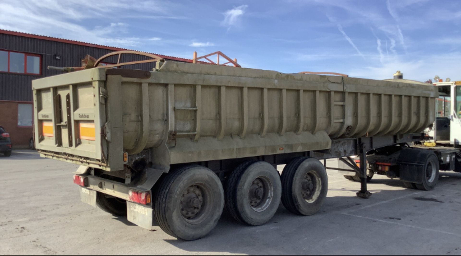 1994 rothdean bulker trailer