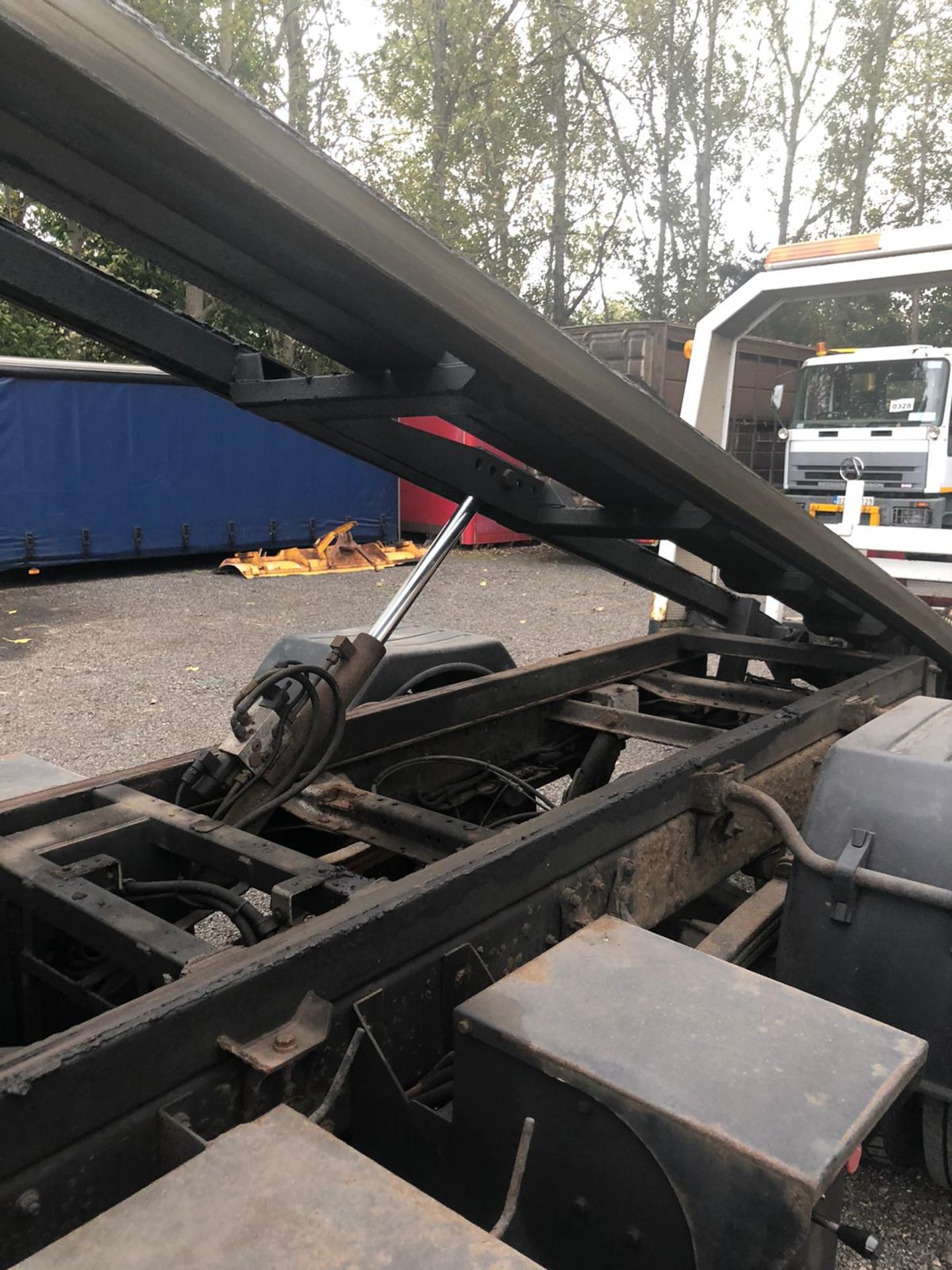 2004 renault 180dci tilt band slid - Image 16 of 31