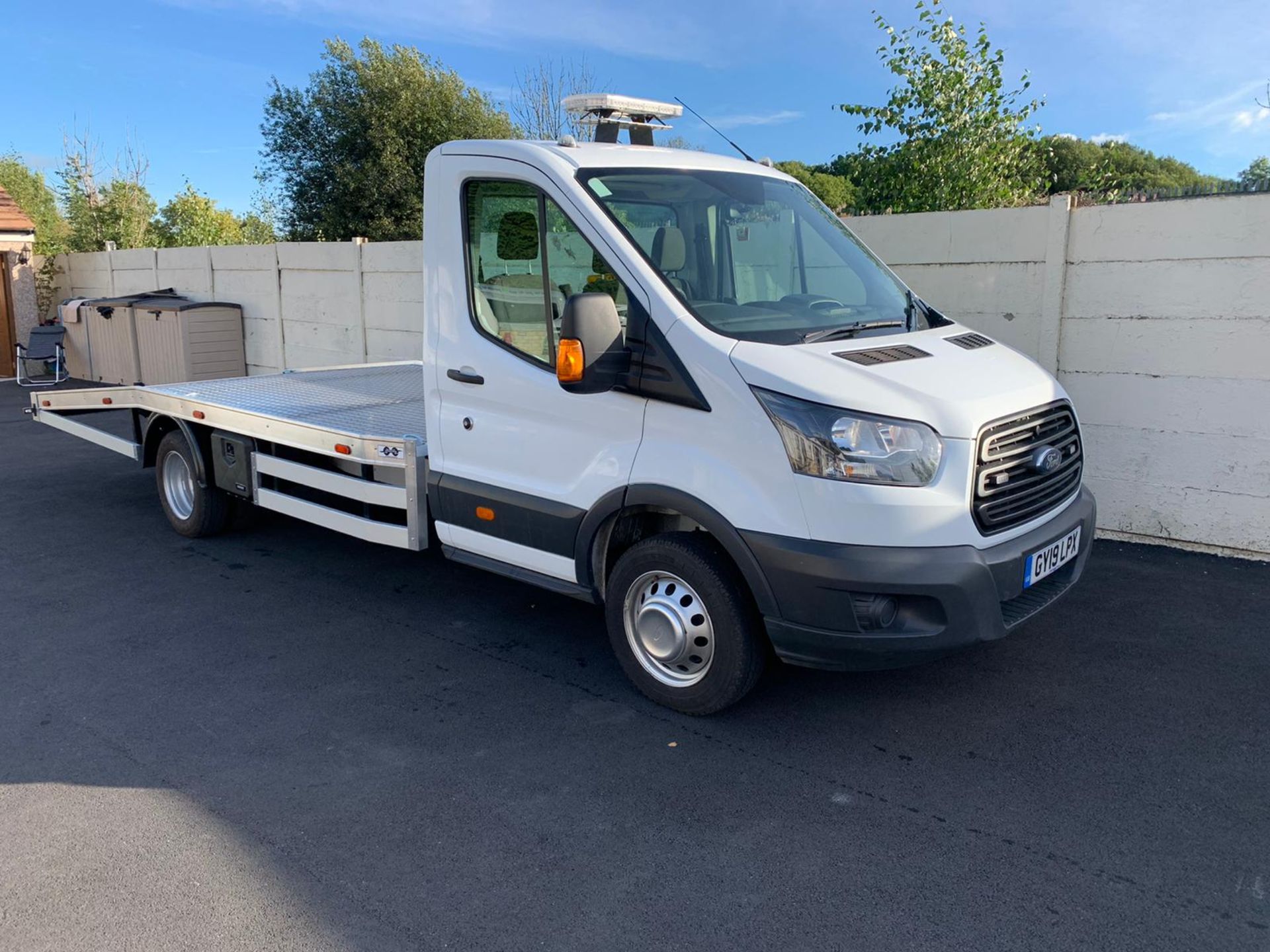 Ford transit recovery truck 2019 - Image 3 of 10