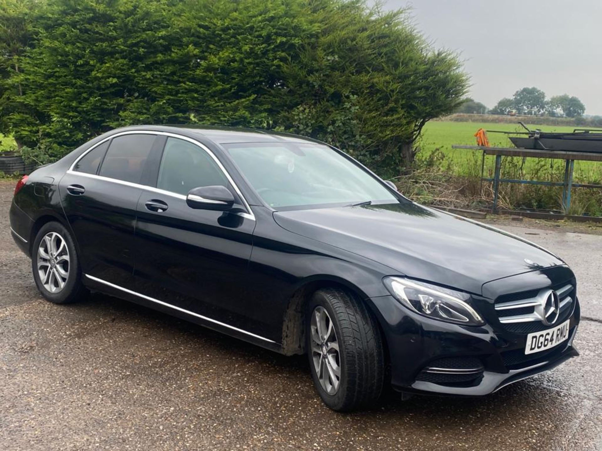 Mercedes 2014 C220 diesel blue tec - Image 11 of 14