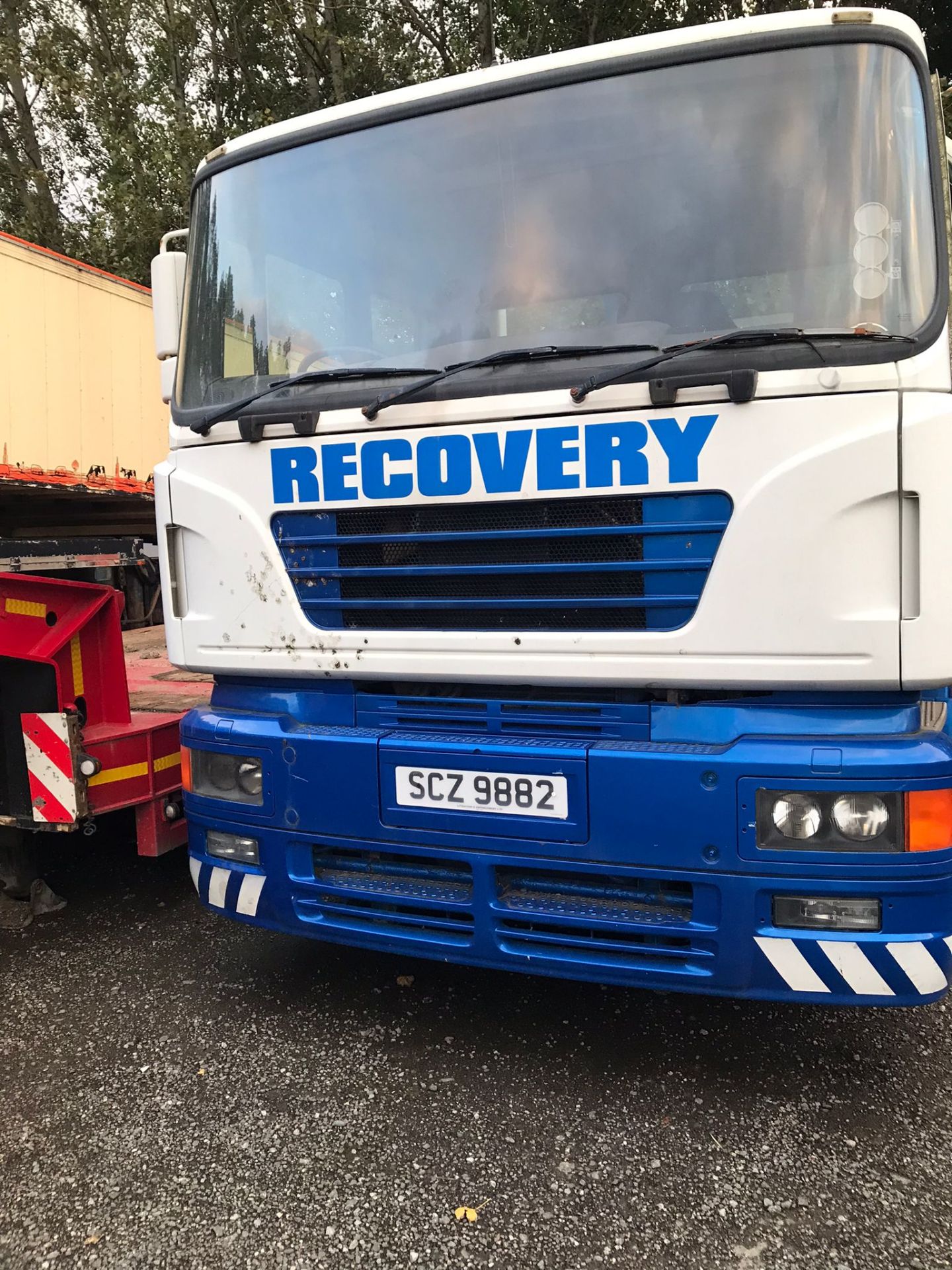 2001 6x2 ERF HEAVY HGV RECOVERY truck