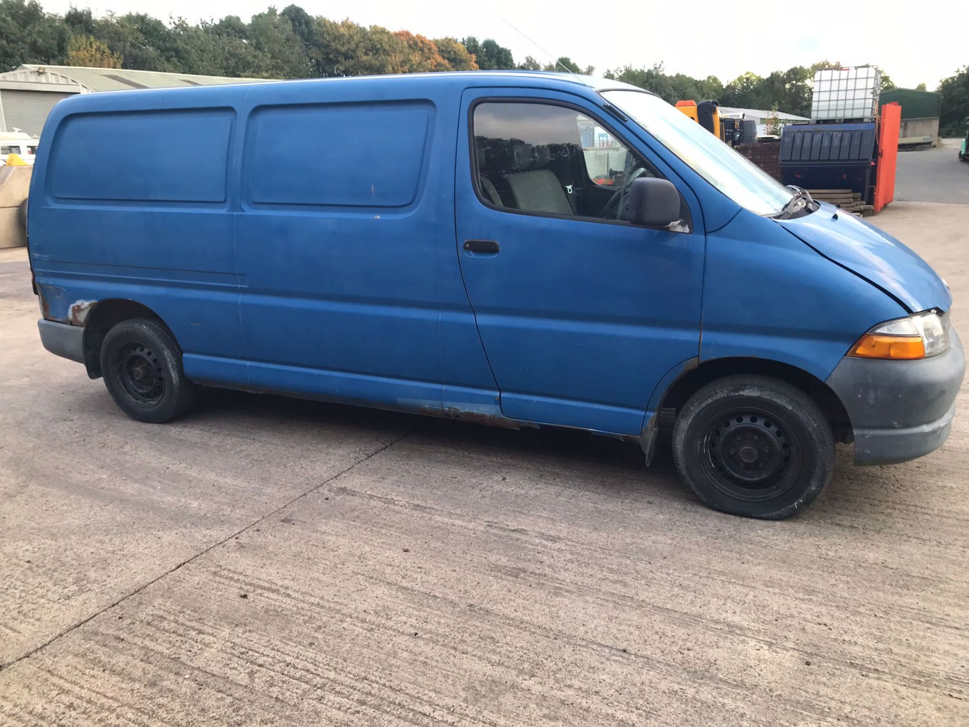 1998 Toyota hiace diesel panel van