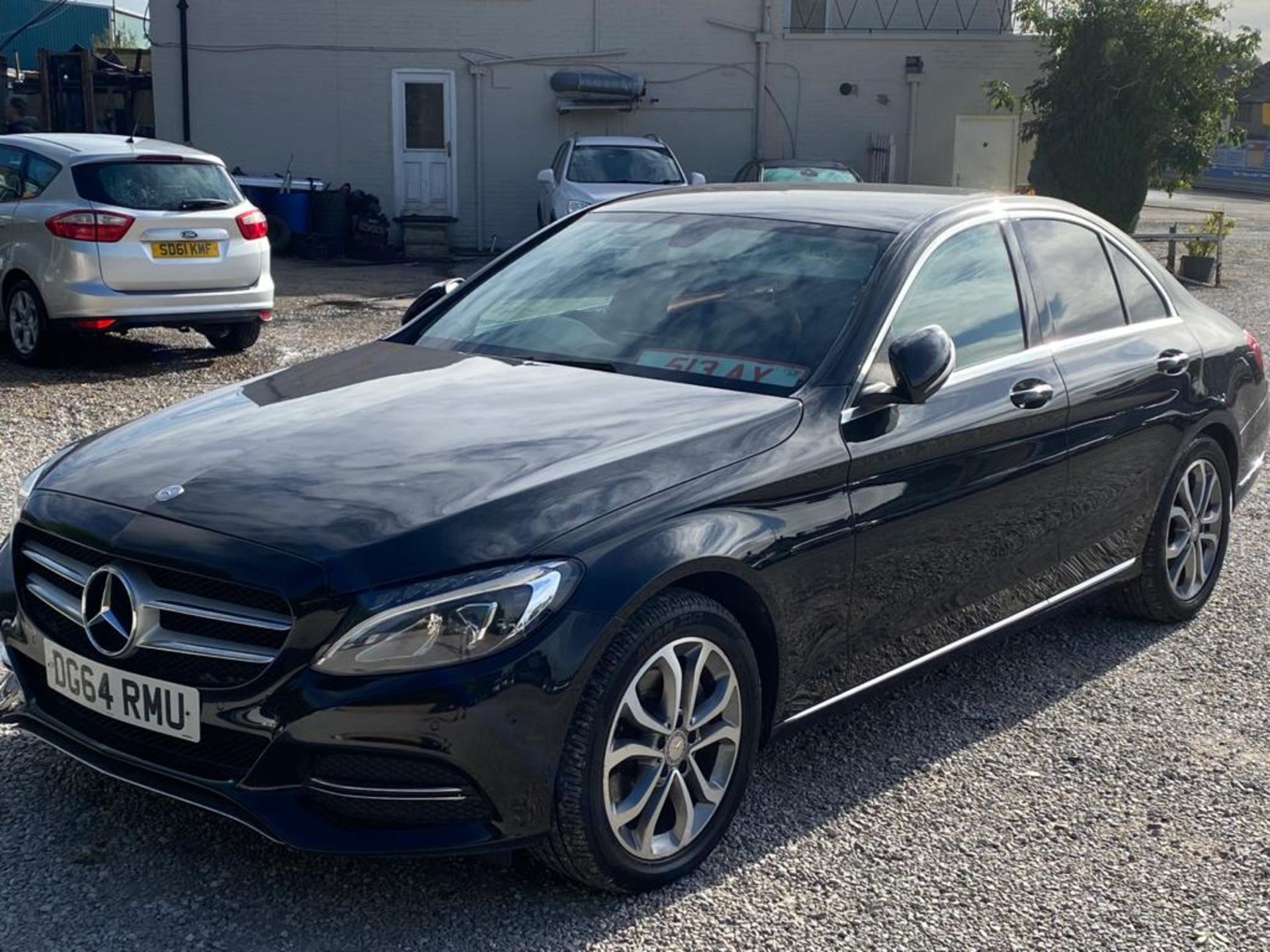 Mercedes 2014 C220 diesel blue tec - Image 8 of 14