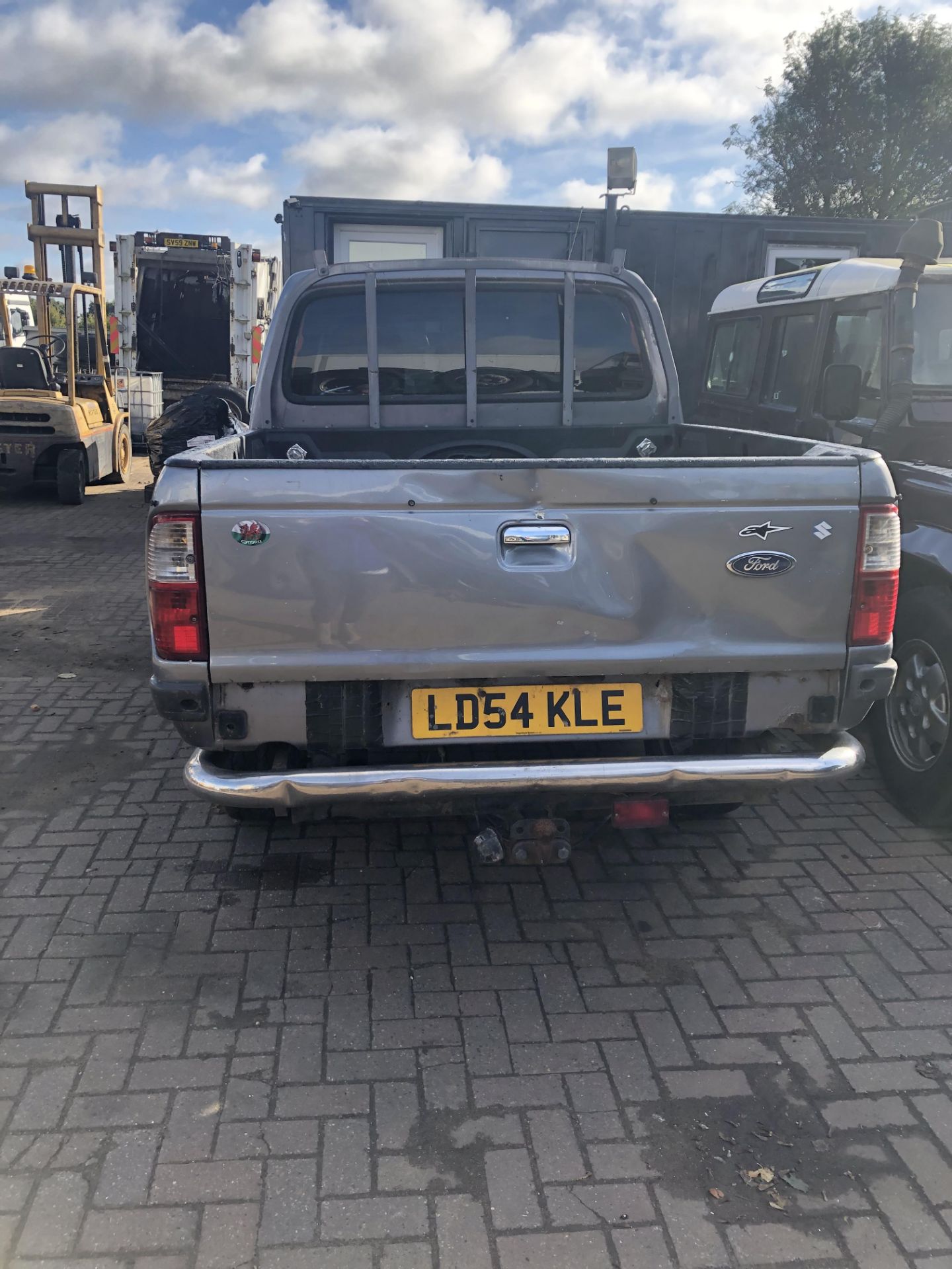 2004 grey ford ranger - Image 7 of 8