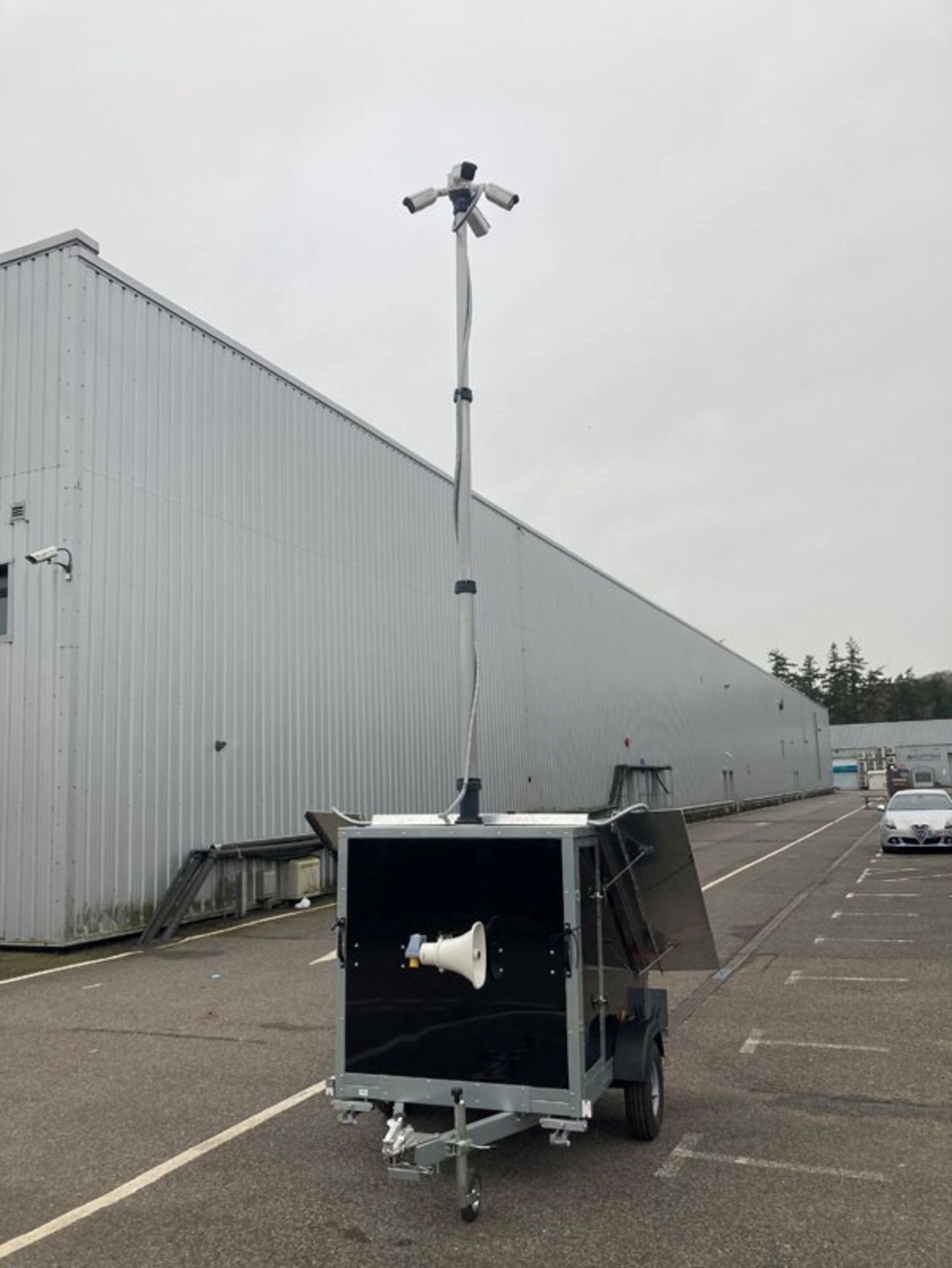 mobile Autonomous remote CCTV