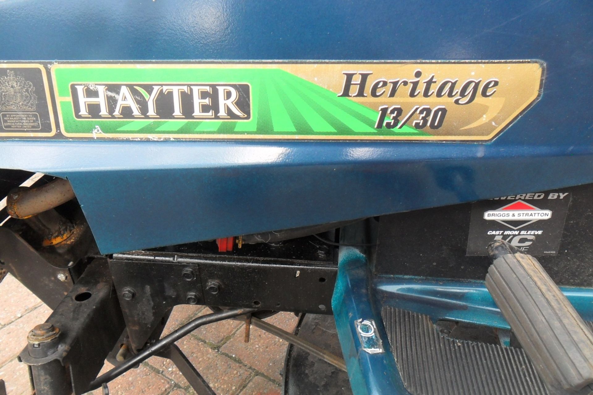 HAYTER heritage 13/30 driven lawn mower - Image 4 of 6