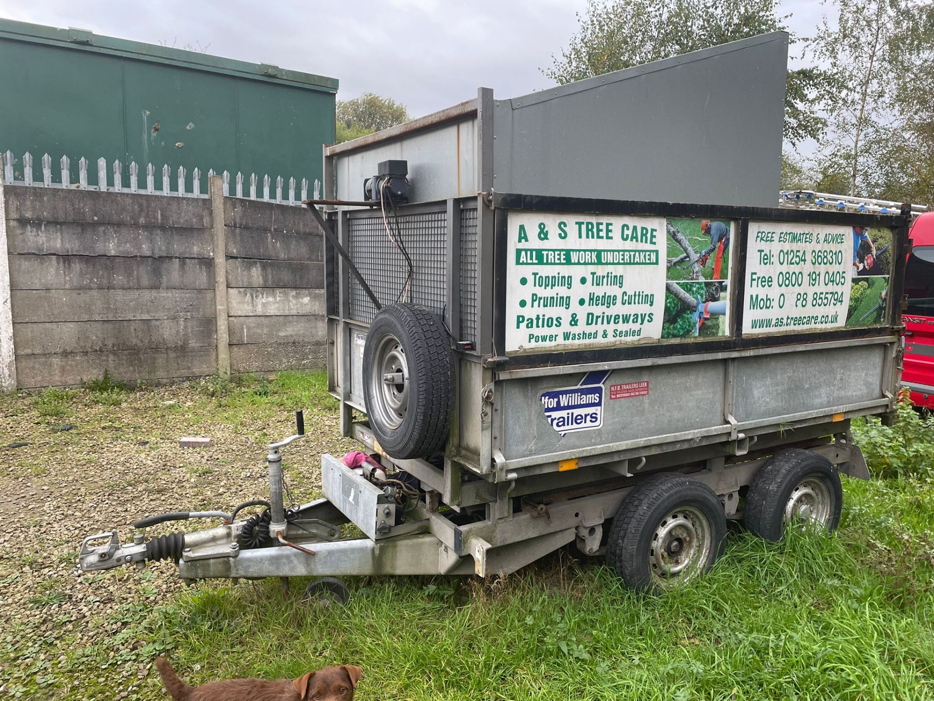 2002 Ifor Williams tipping Trailer - Image 2 of 6