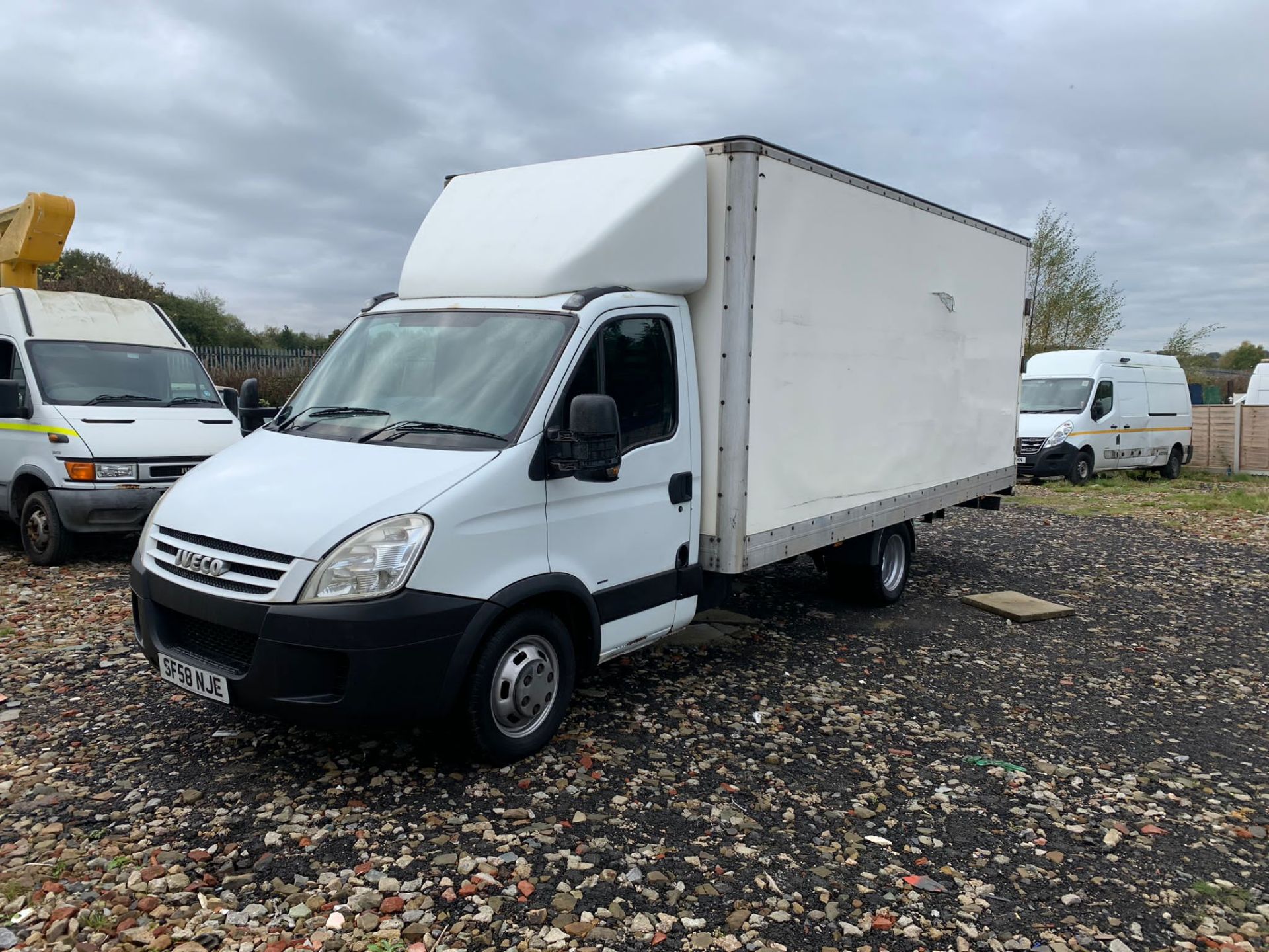 2008 iveco daily