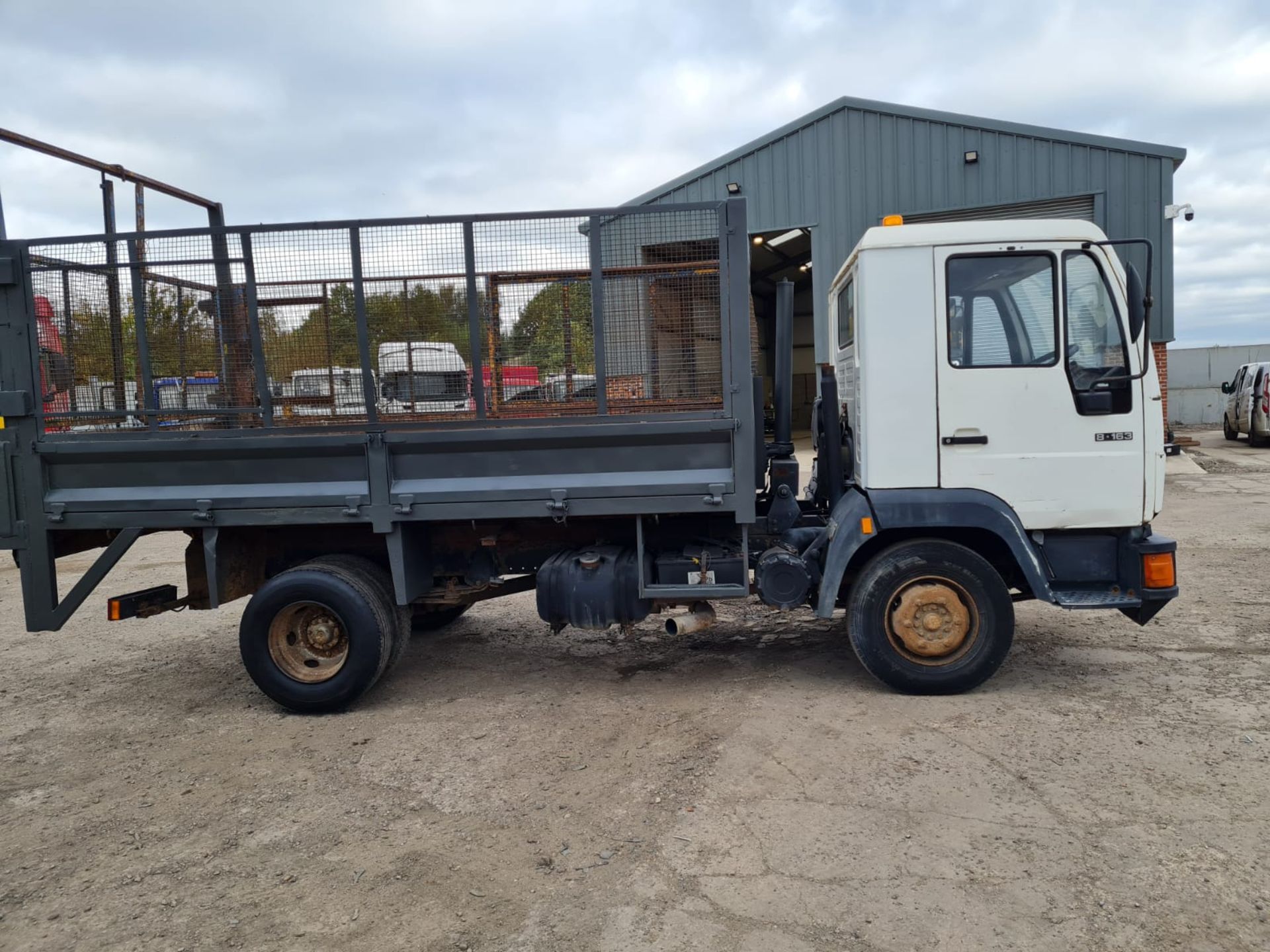 1999 man le8 tipper - Image 11 of 11