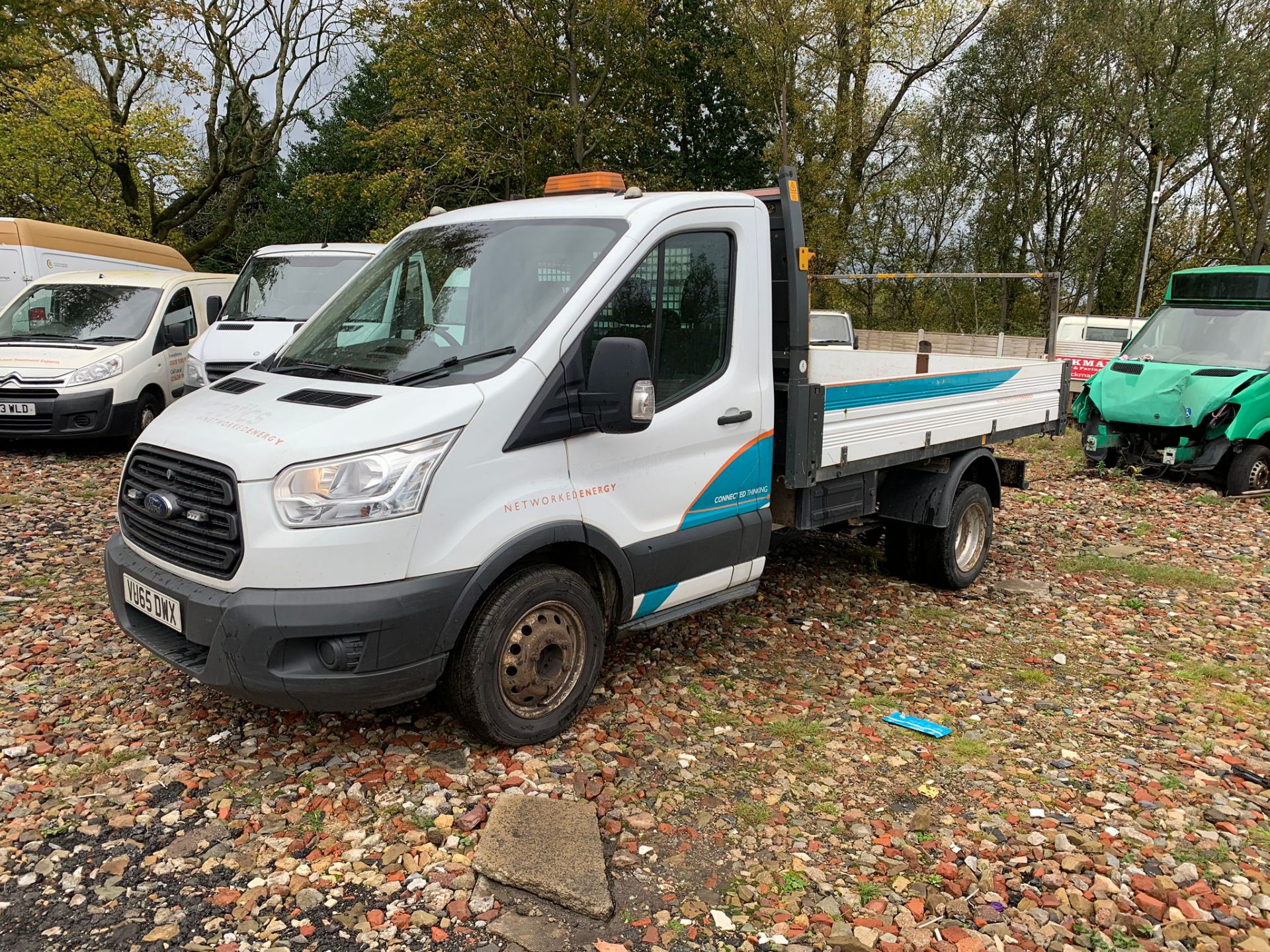 2015 ford transit tipper - Image 2 of 14