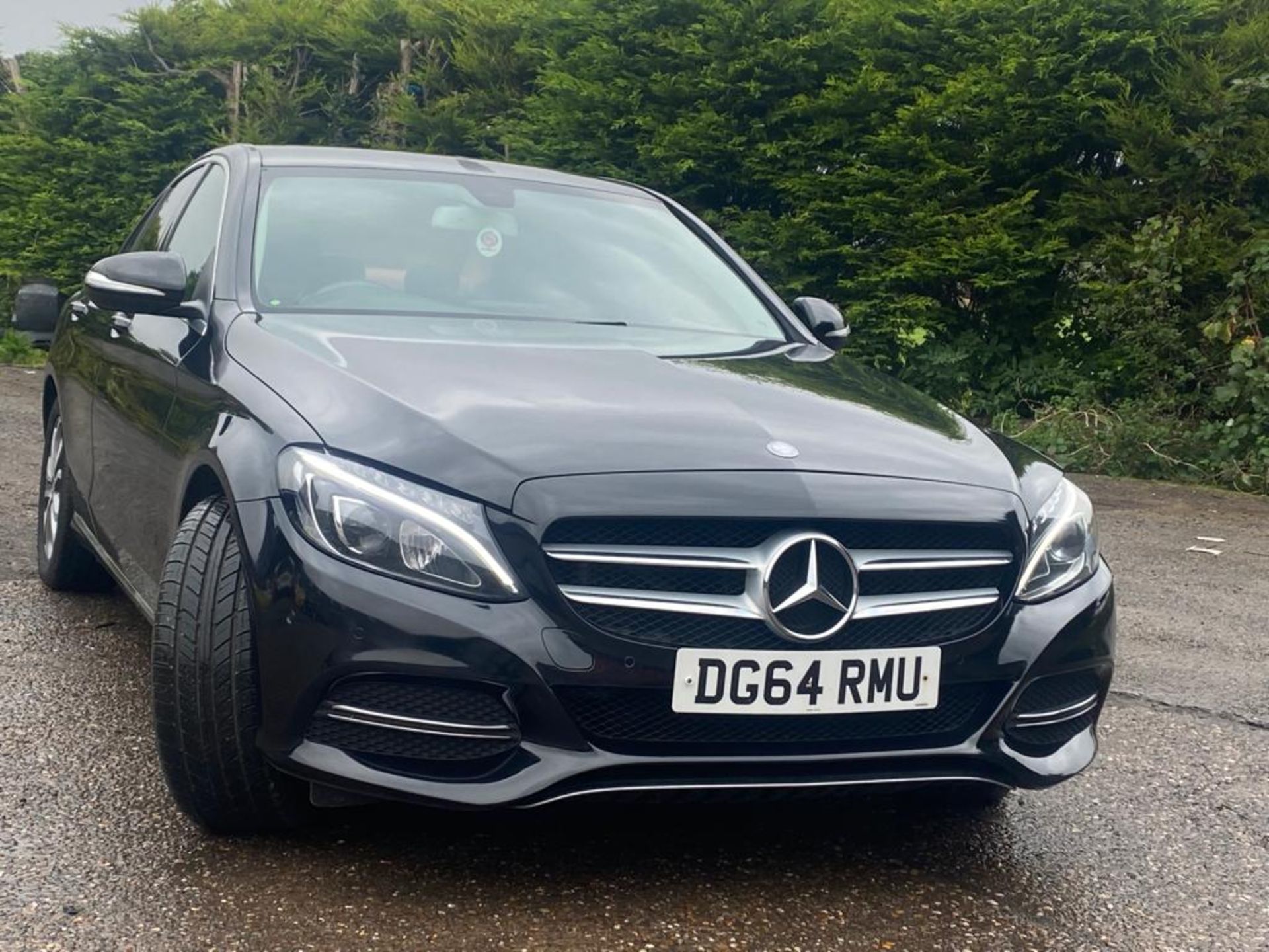 Mercedes 2014 C220 diesel blue tec