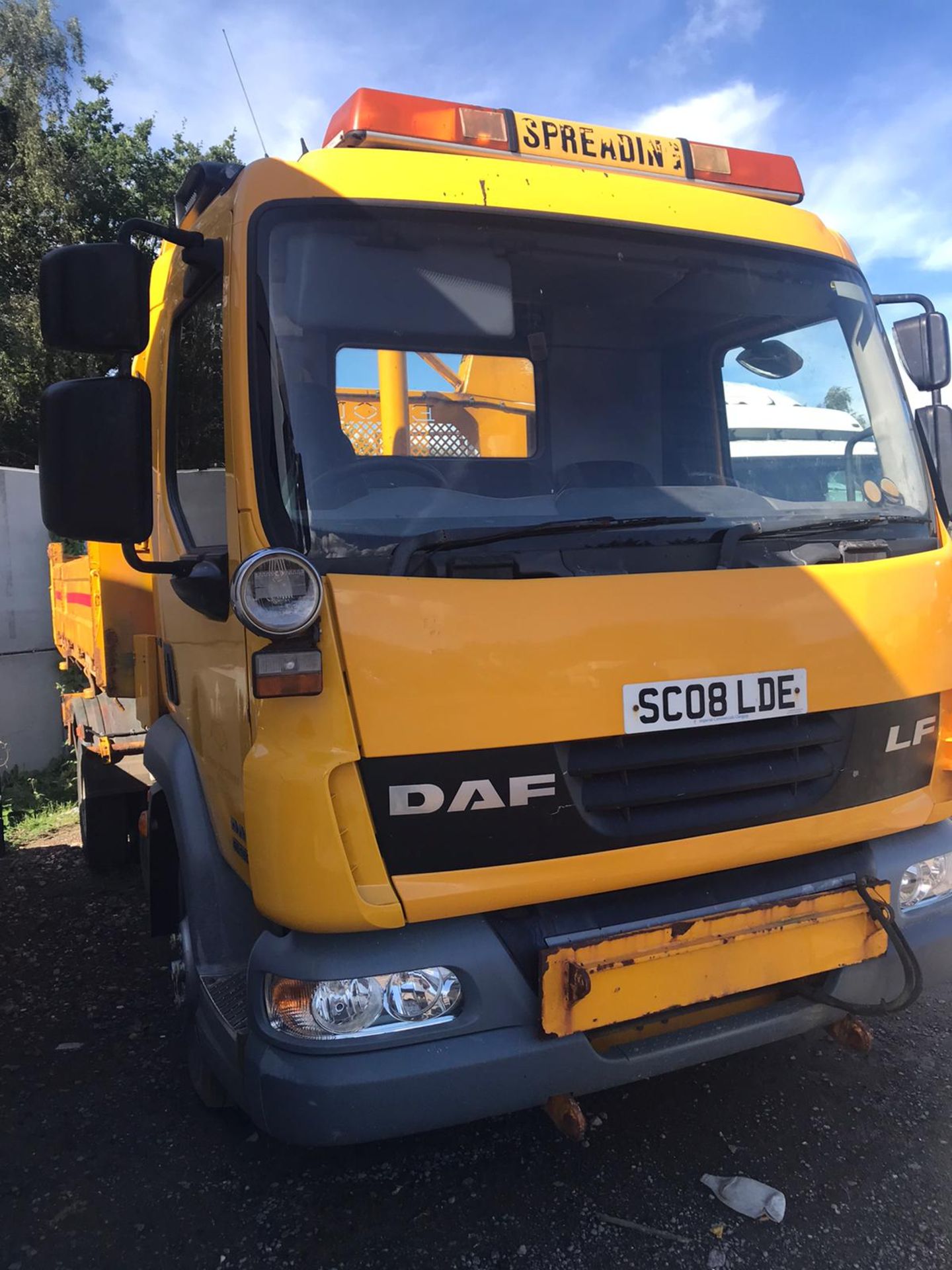 2008 daf lf45 tipper - Image 18 of 25