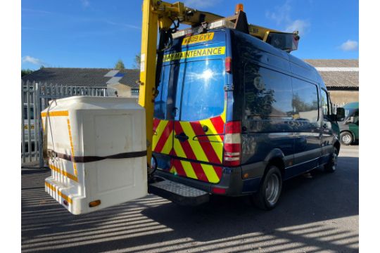 2009 mercedes sprinter cherry picker - Image 4 of 12