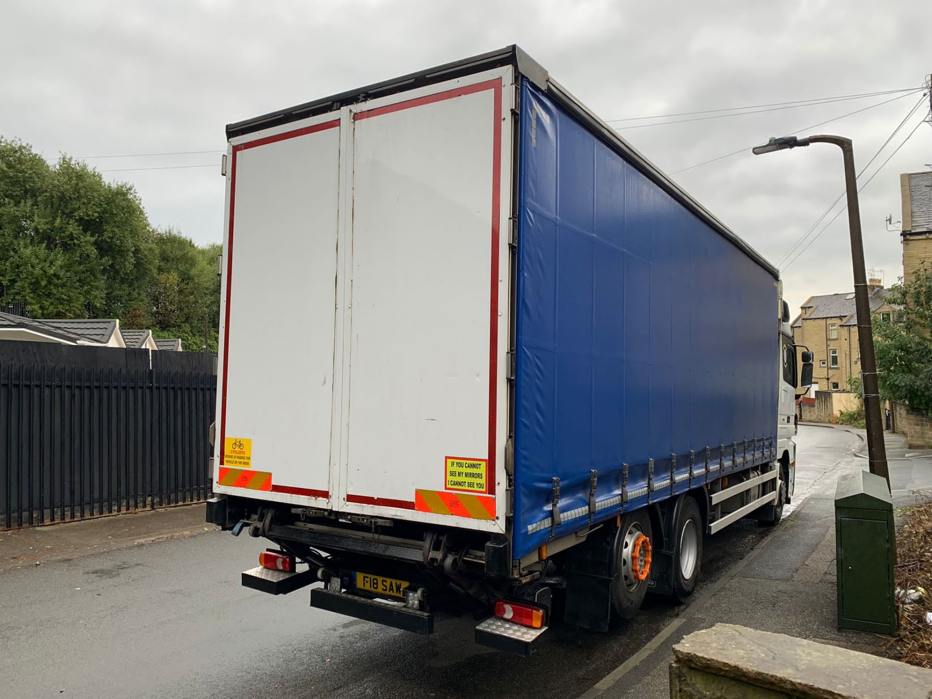 Mercedes 2007 actros 2536 L - Image 4 of 19