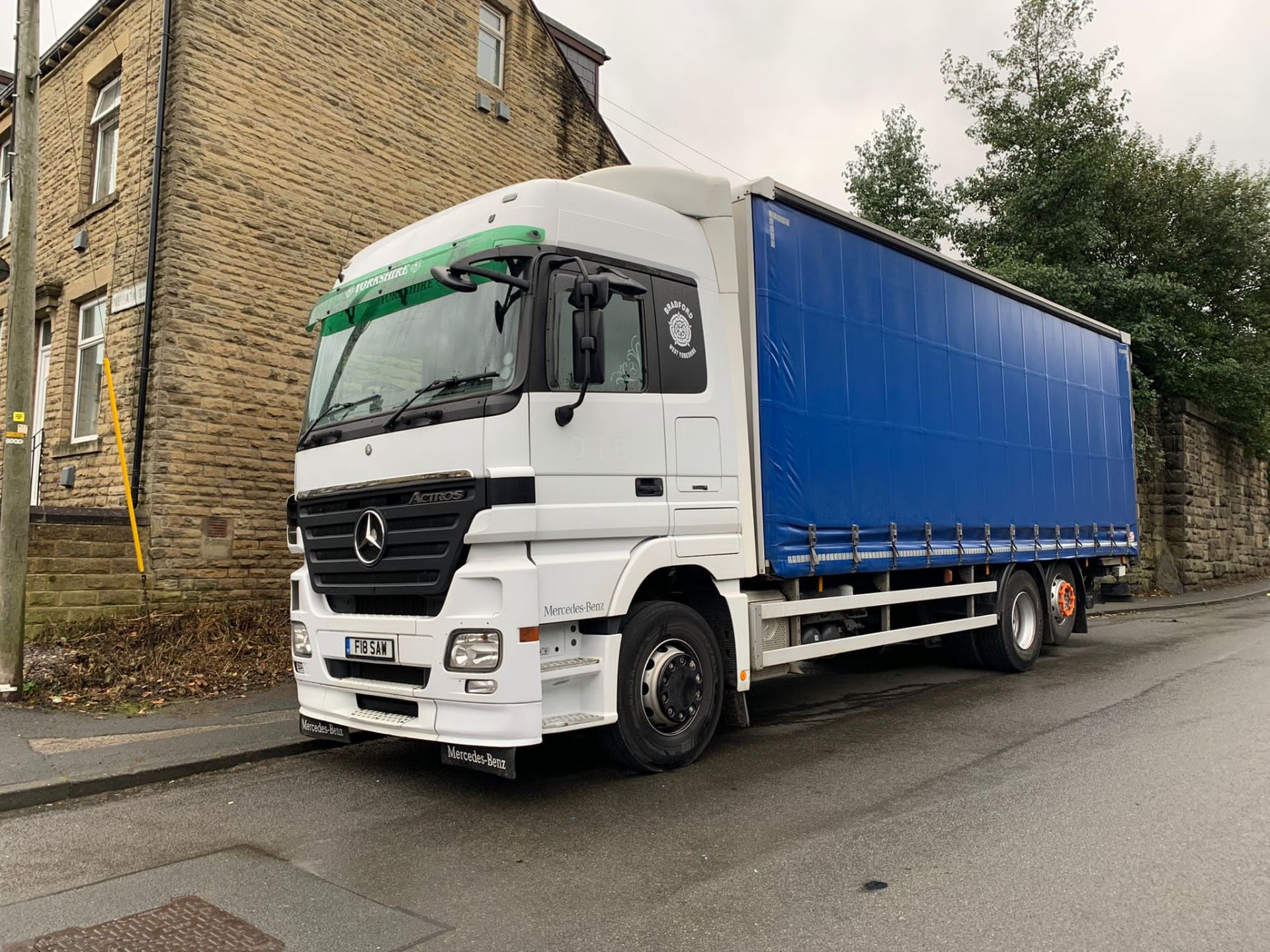 Mercedes 2007 actros 2536 L