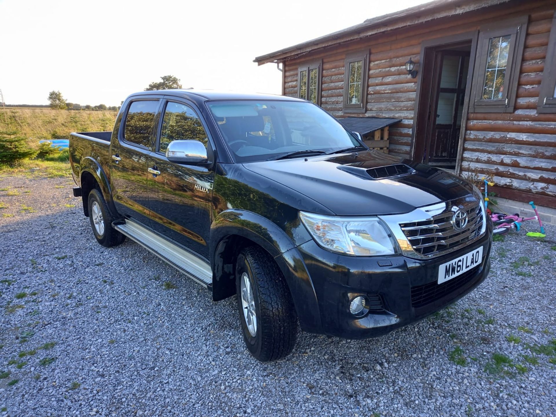 2012 TOYOTA HILUX HL3 - Image 9 of 21