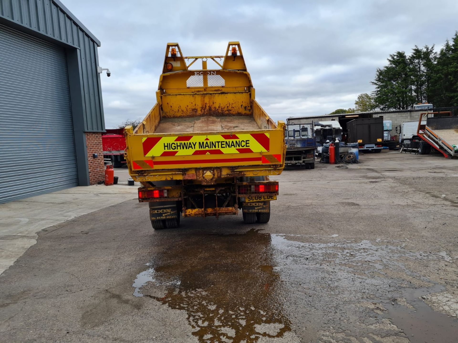 2008 daf lf45 tipper - Image 2 of 25