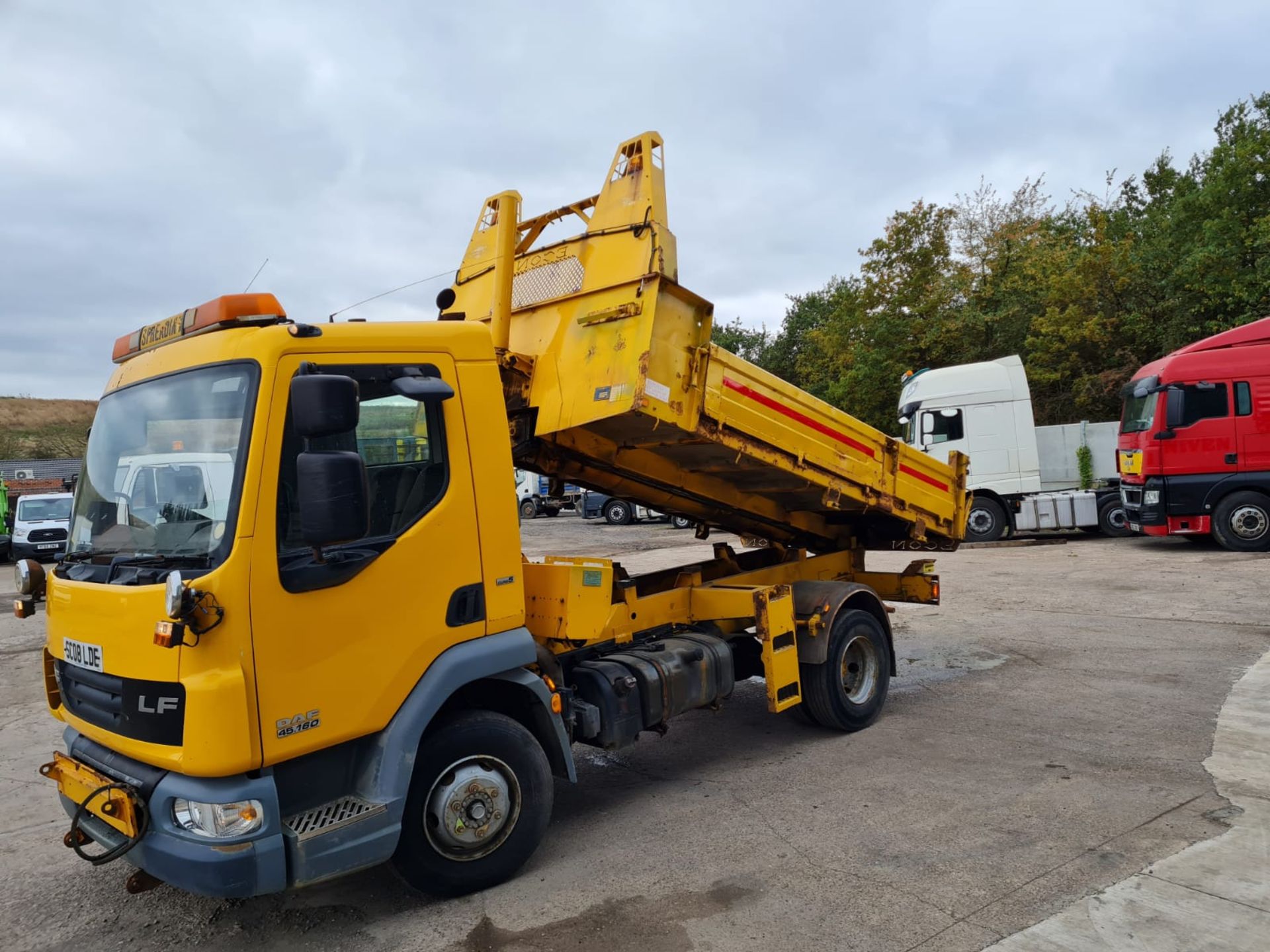 2008 daf lf45 tipper - Image 19 of 25