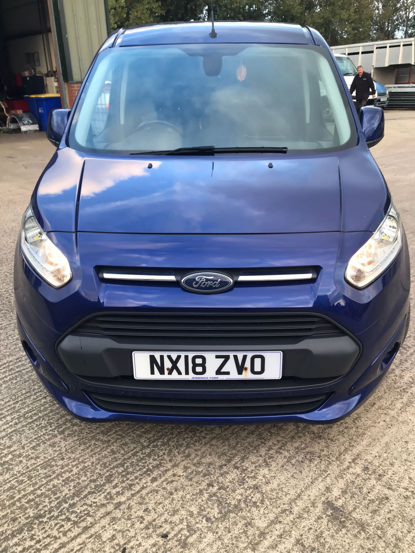 2018 ford transit connect - Image 2 of 20