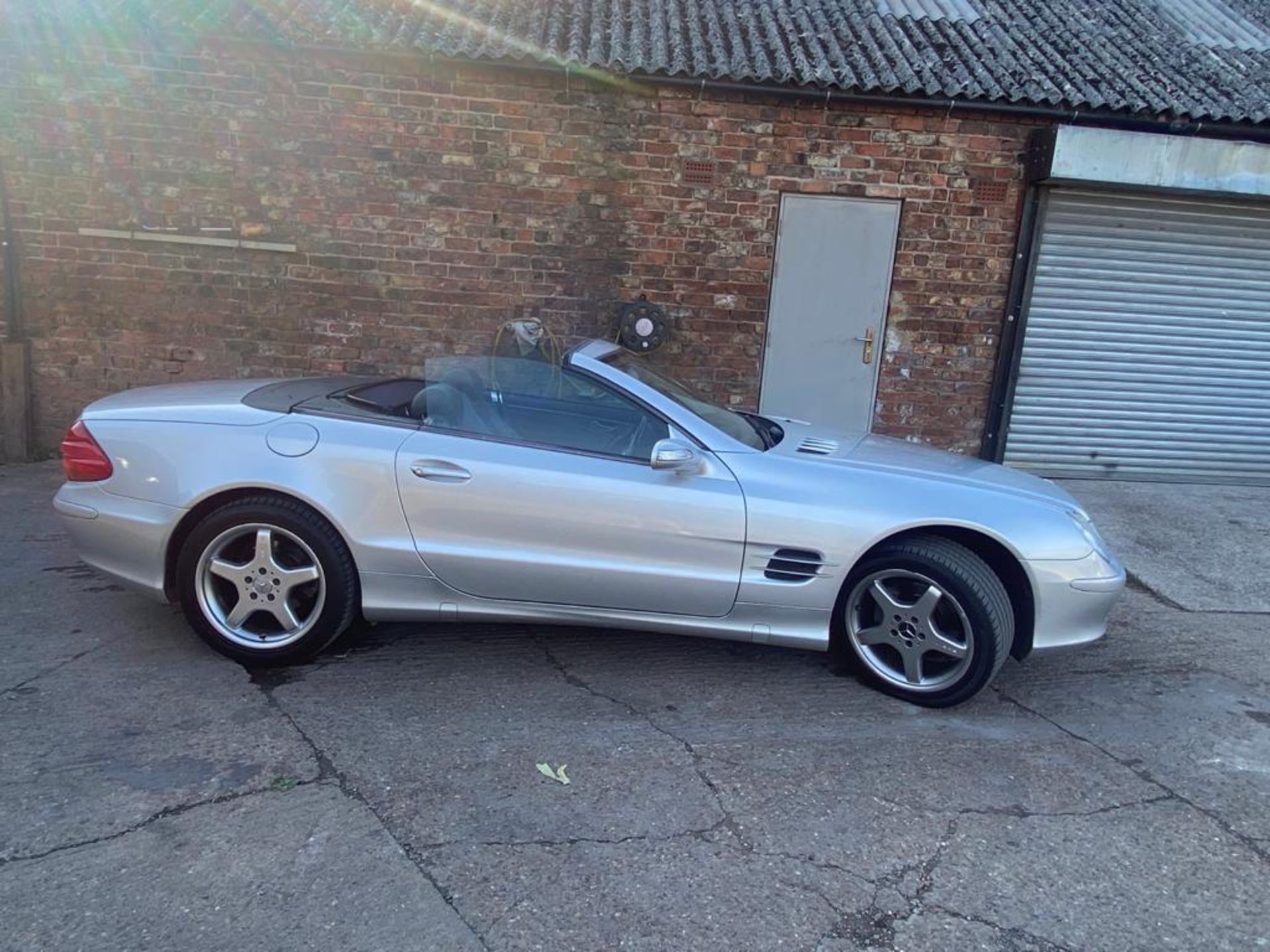 Mercedes convertible 350 SL 2006