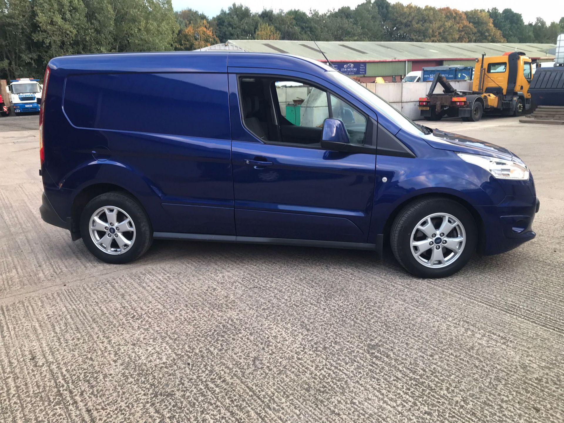 2018 ford transit connect